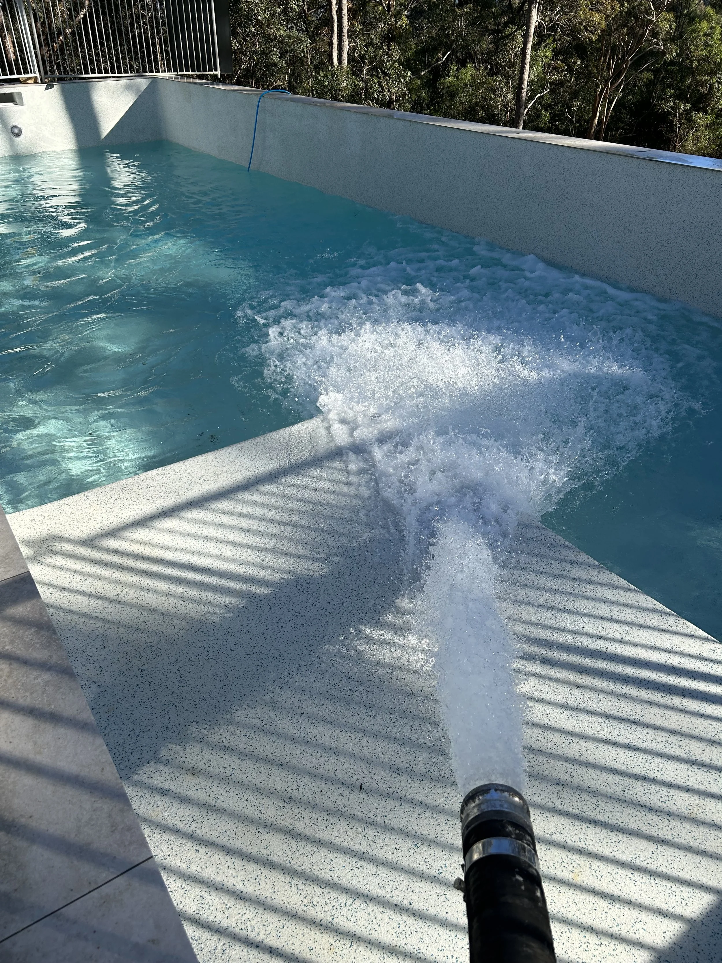 Fast pool filling service with clean bulk water delivery in South East Queensland