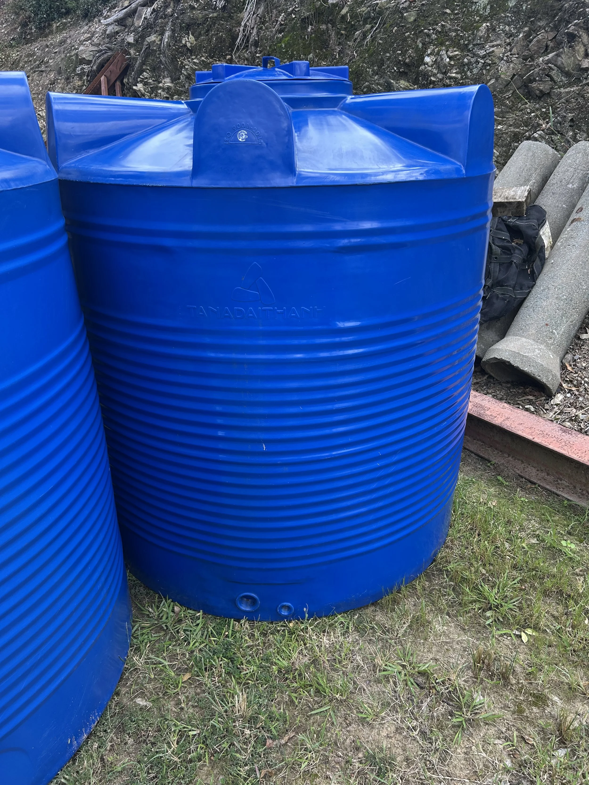 Construction Water Delivery