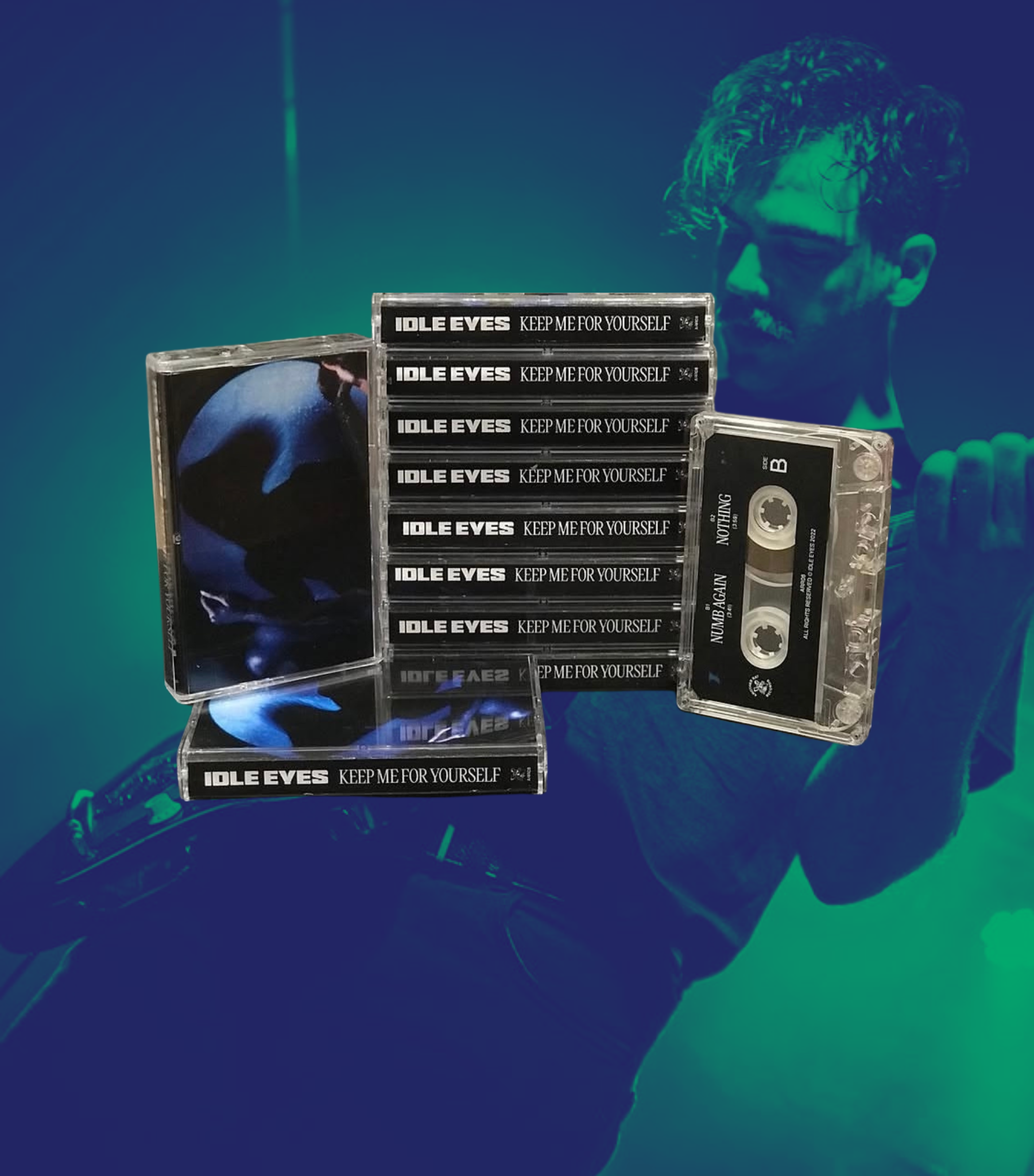 Idle Eyes - Keep me for Yourself EP (cassette)