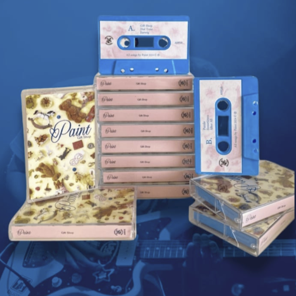 Paint - Gift Shop (cassette)