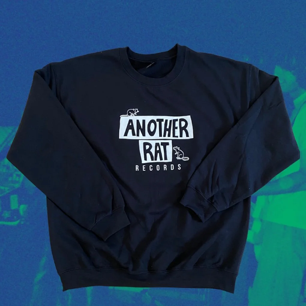 Another Rat Records Crewneck Jumper