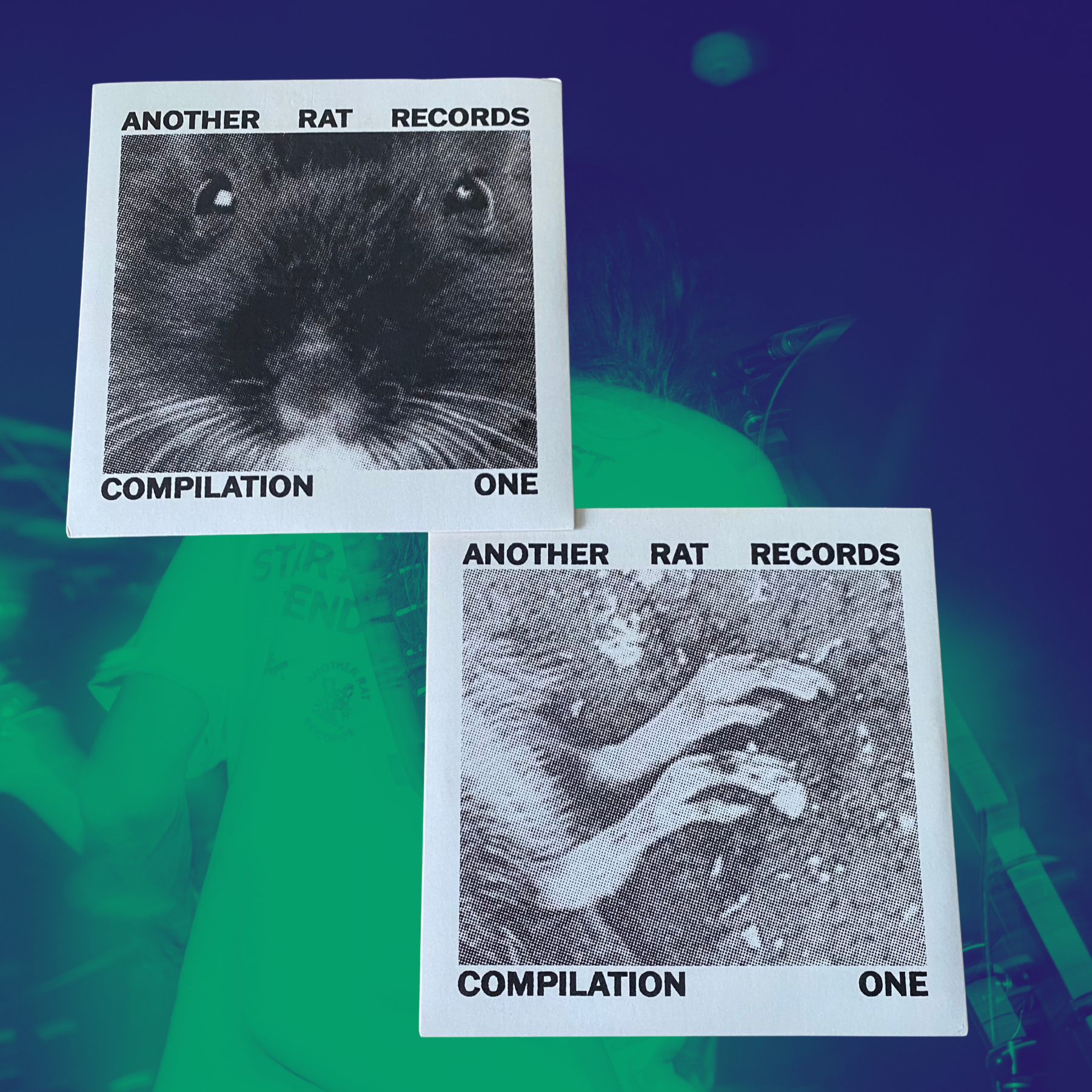 Another Rat Records - Compilation 1 (vinyl)