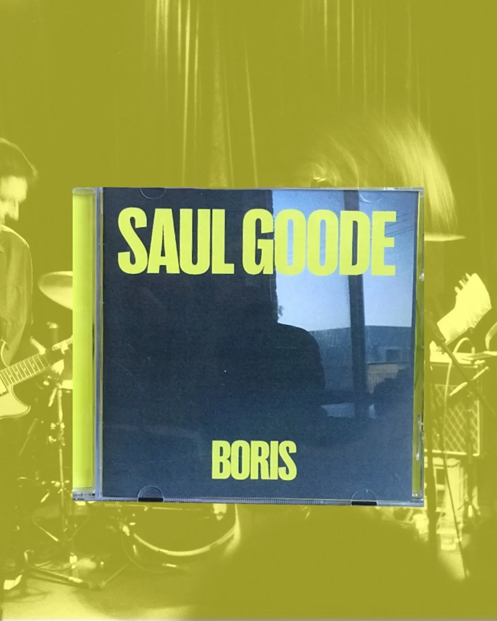 Saul Goode - Boris (CD)