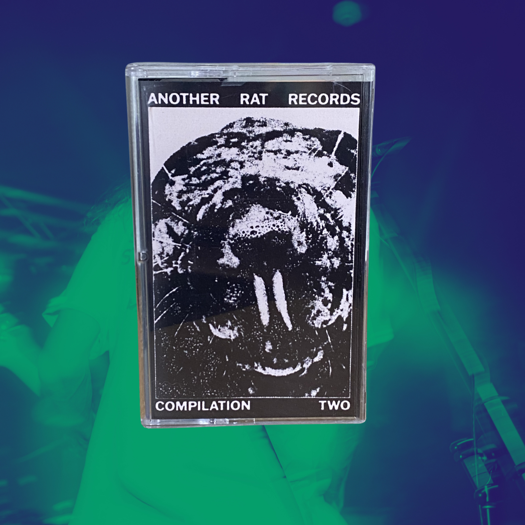 Another Rat Records - Compliation 2 (cassette)