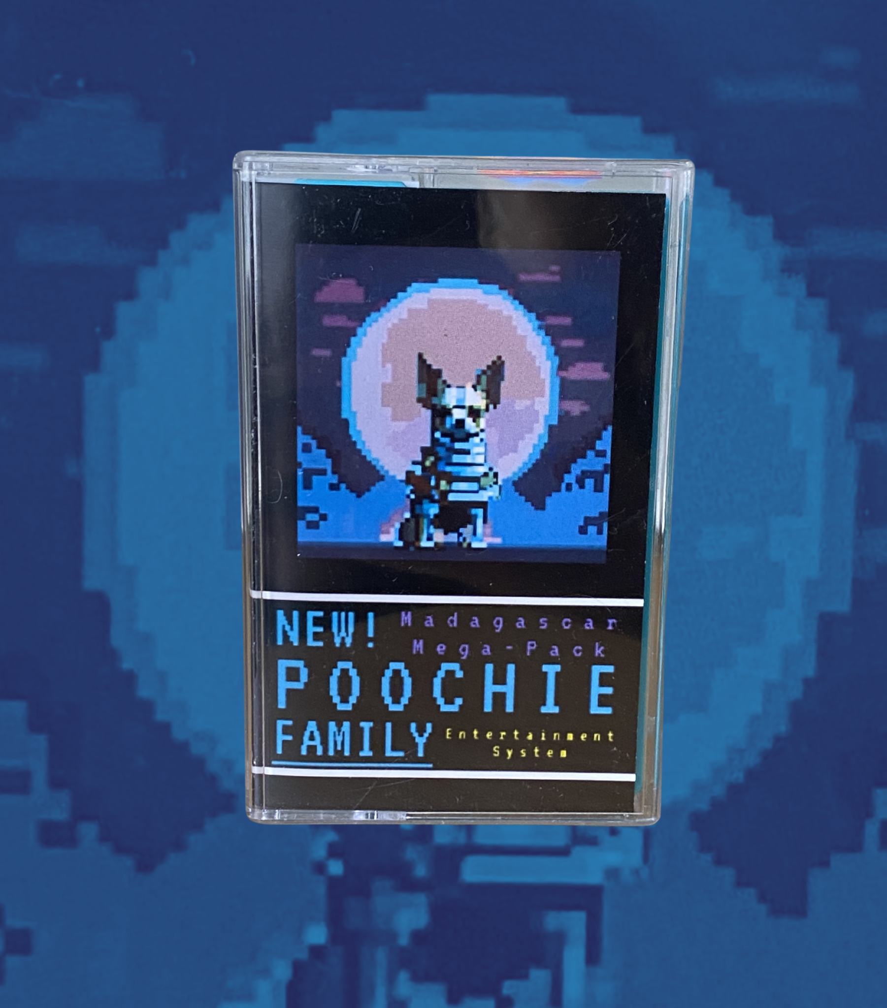 Poochie Family Entertainment System - Madagascar Mega-Pack (cassette)
