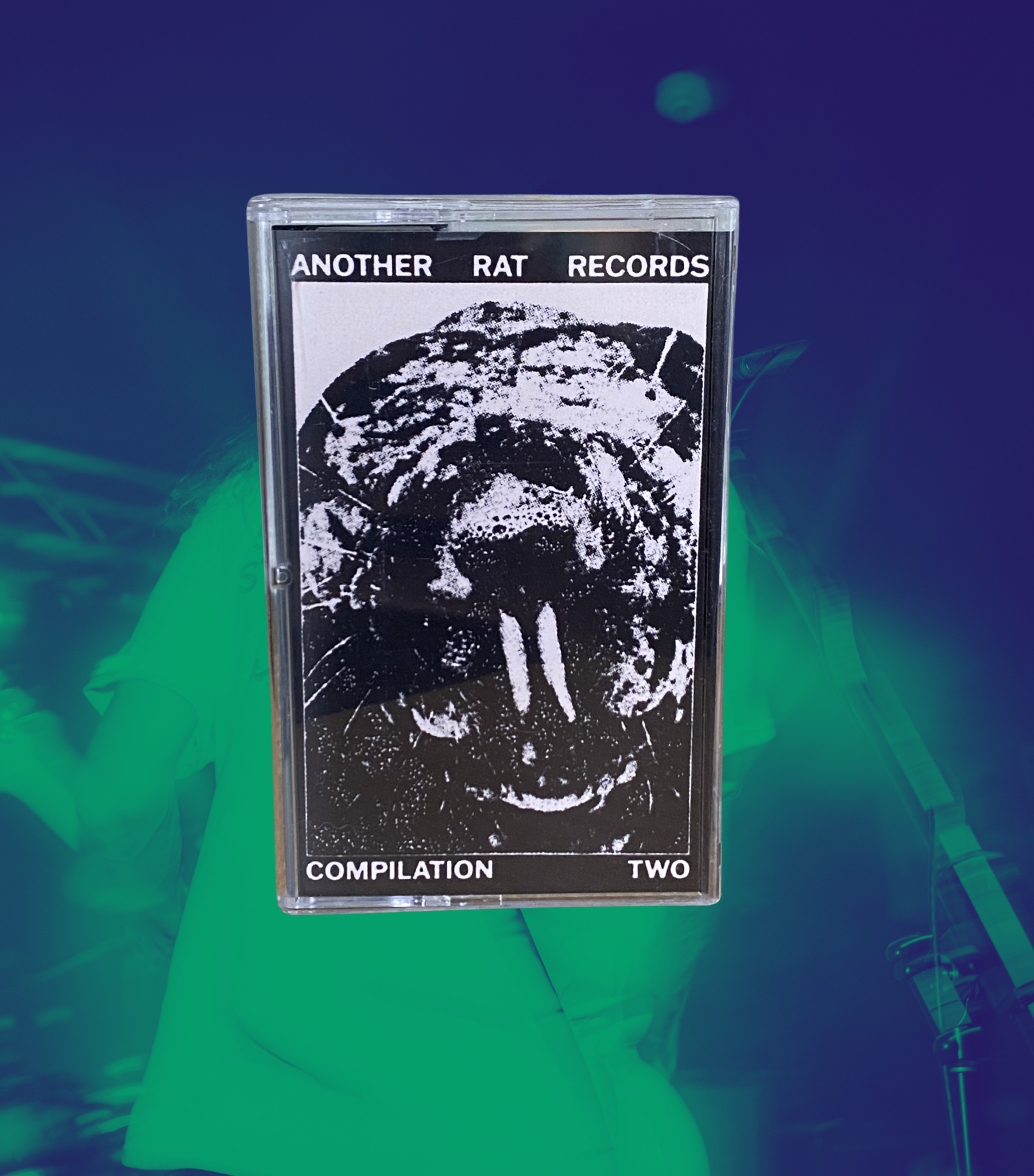 Another Rat Records - Compliation 2 (cassette)