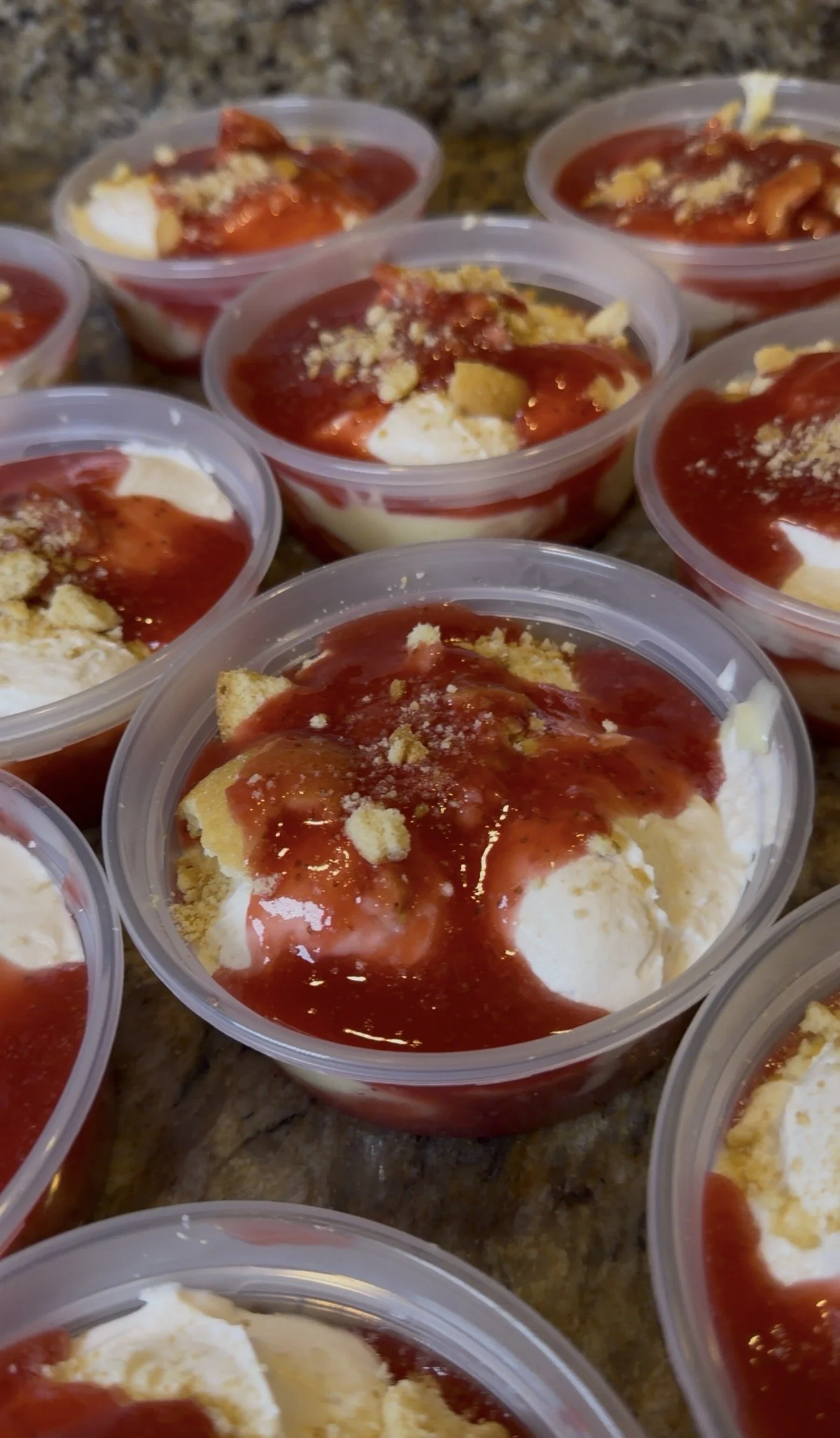 Strawberry Pudding