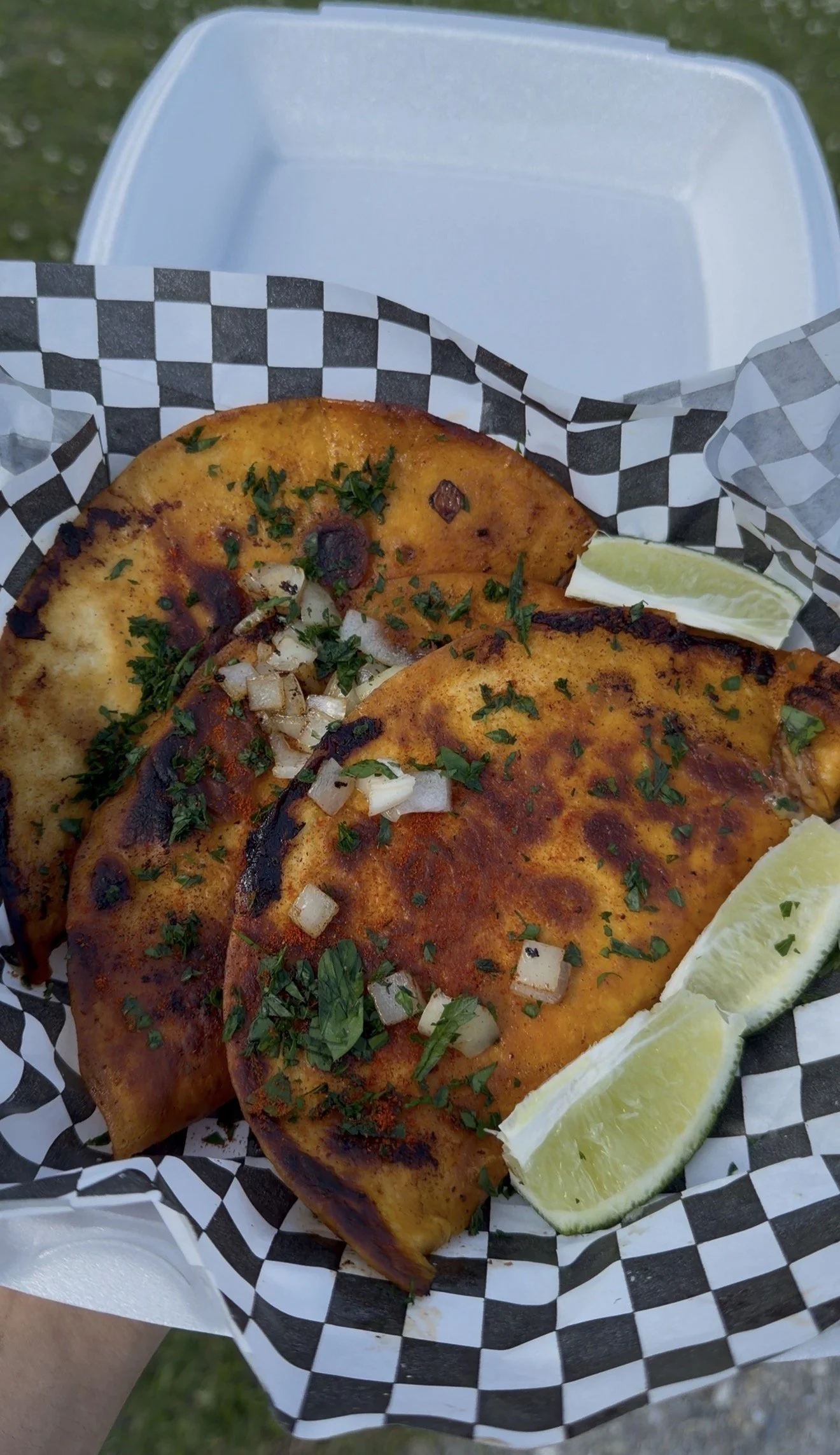 Cajun Birria Tacos