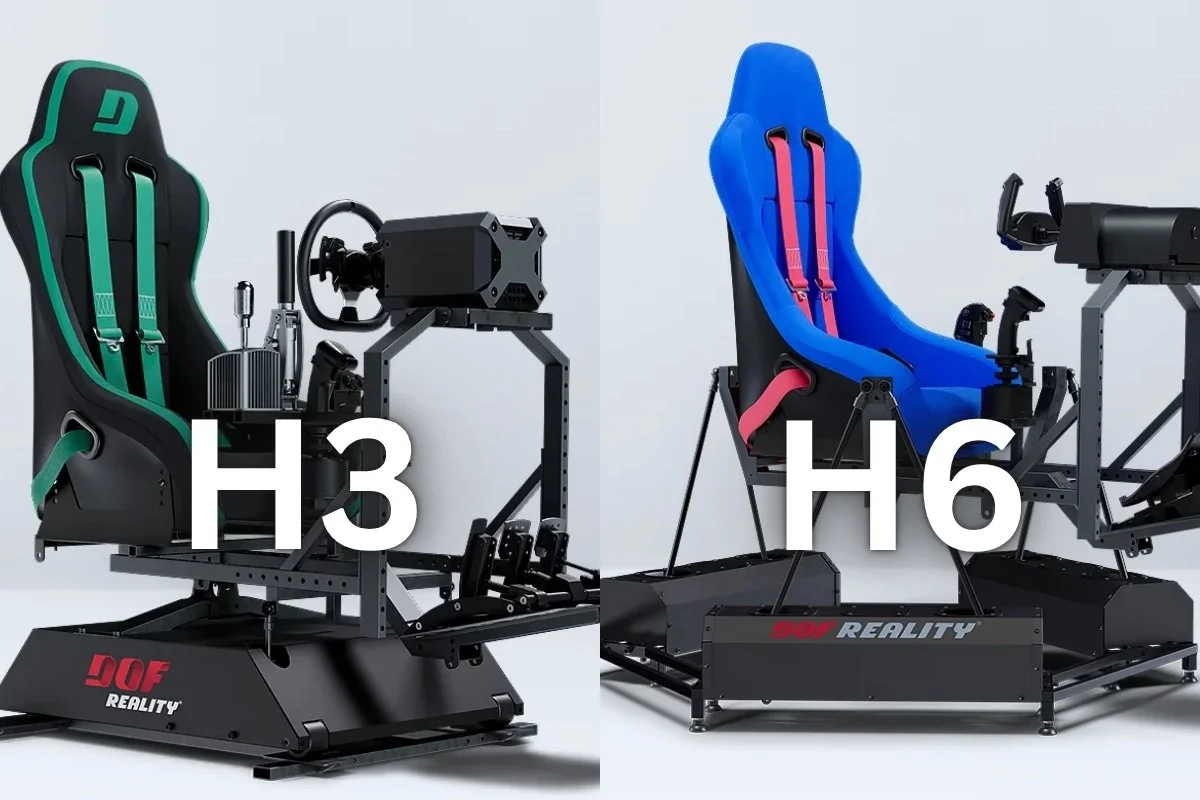 DOF Reality H3 vs H6 — Which Motion Platform Should You Buy?