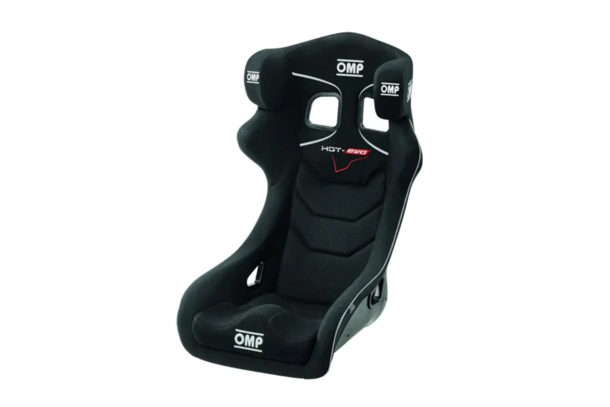 OMP HTE EVO FIA fibreglass racing seat for sim racing