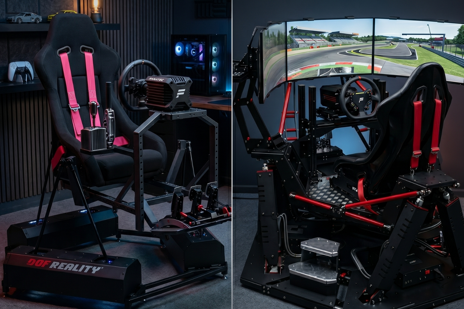 Qubic System QS-S25 vs DOF Reality H6