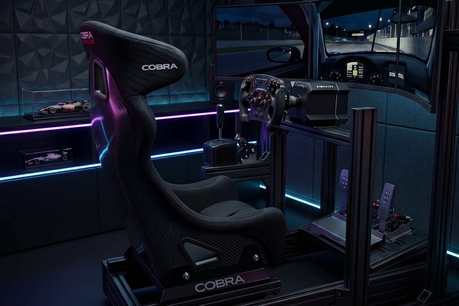 Best Cobra Racing Seat for Sim Racing