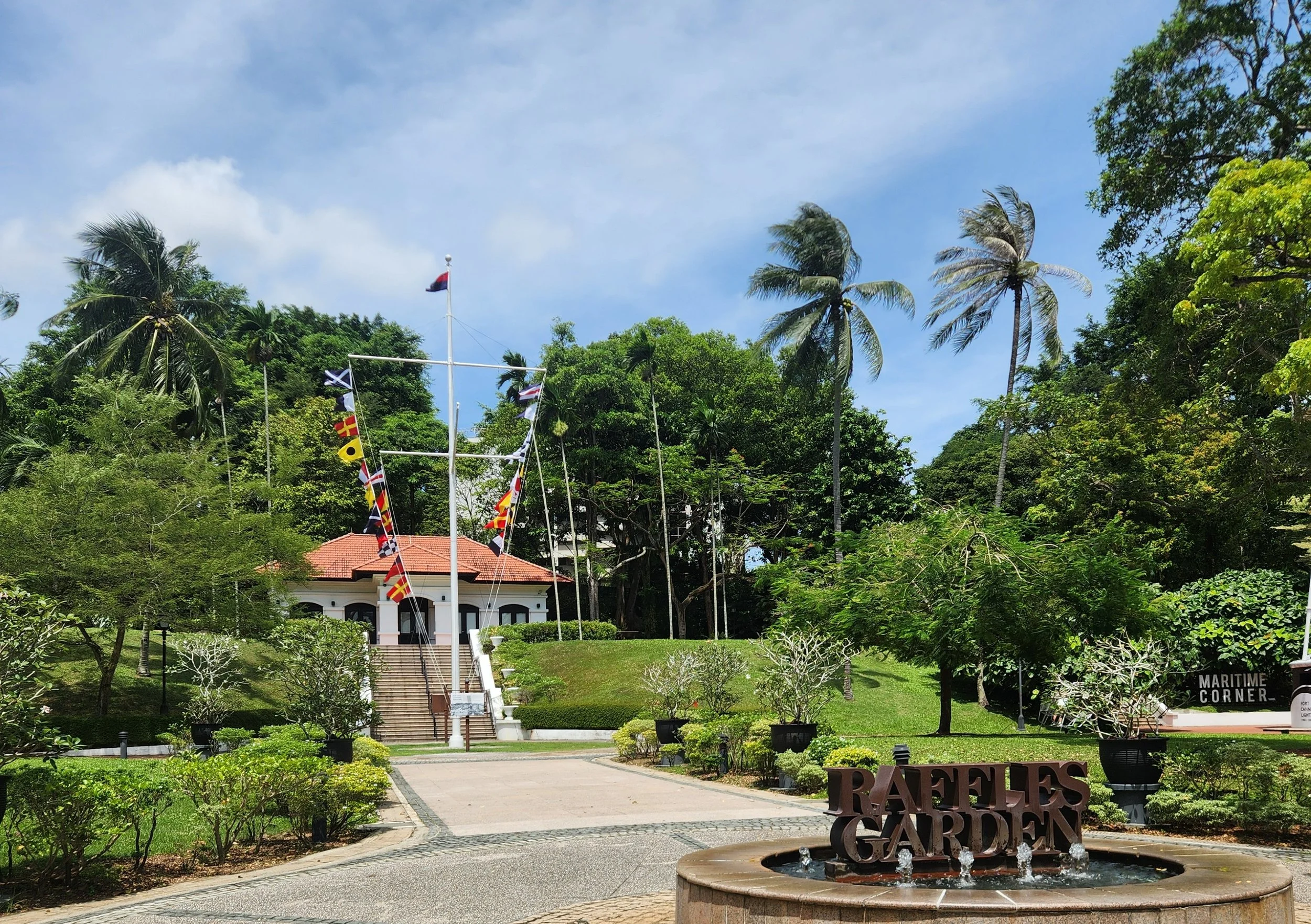 Singapur podróze - Polski przewodnik w Singapurze - Ogród Botaniczny, Fort Canning Park