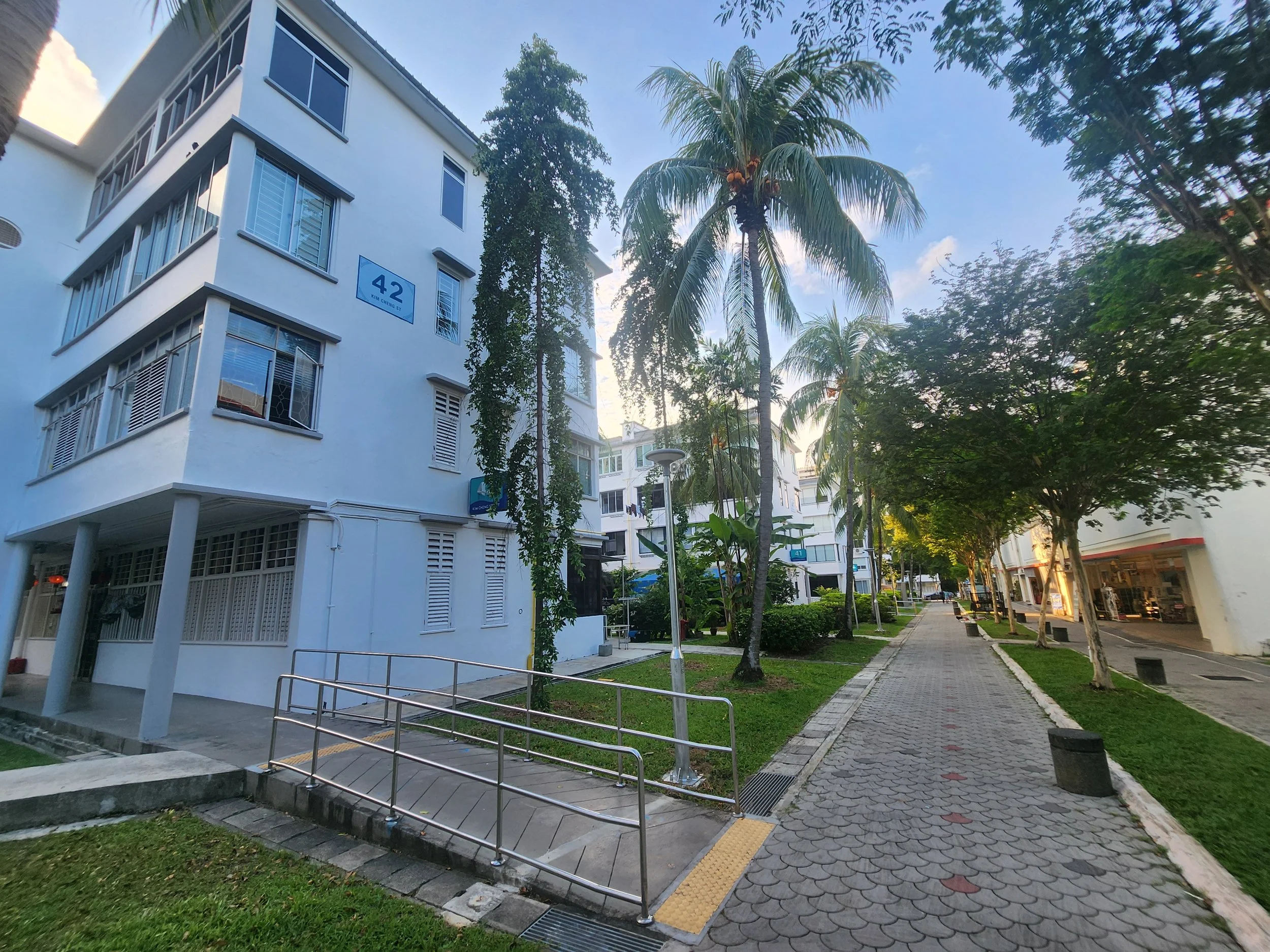 Atrakcje Singapuru: Tiong Bahru, Singapur.