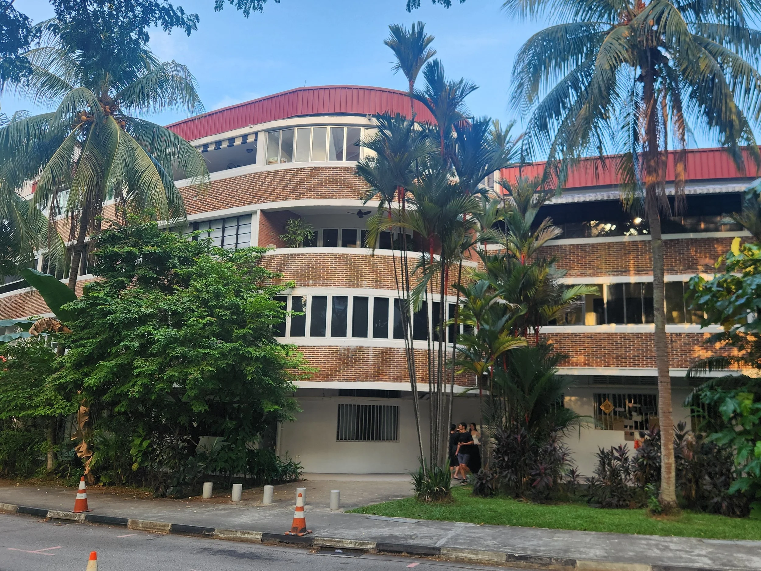 Atrakcje Singapuru: Tiong Bahru, Singapur.