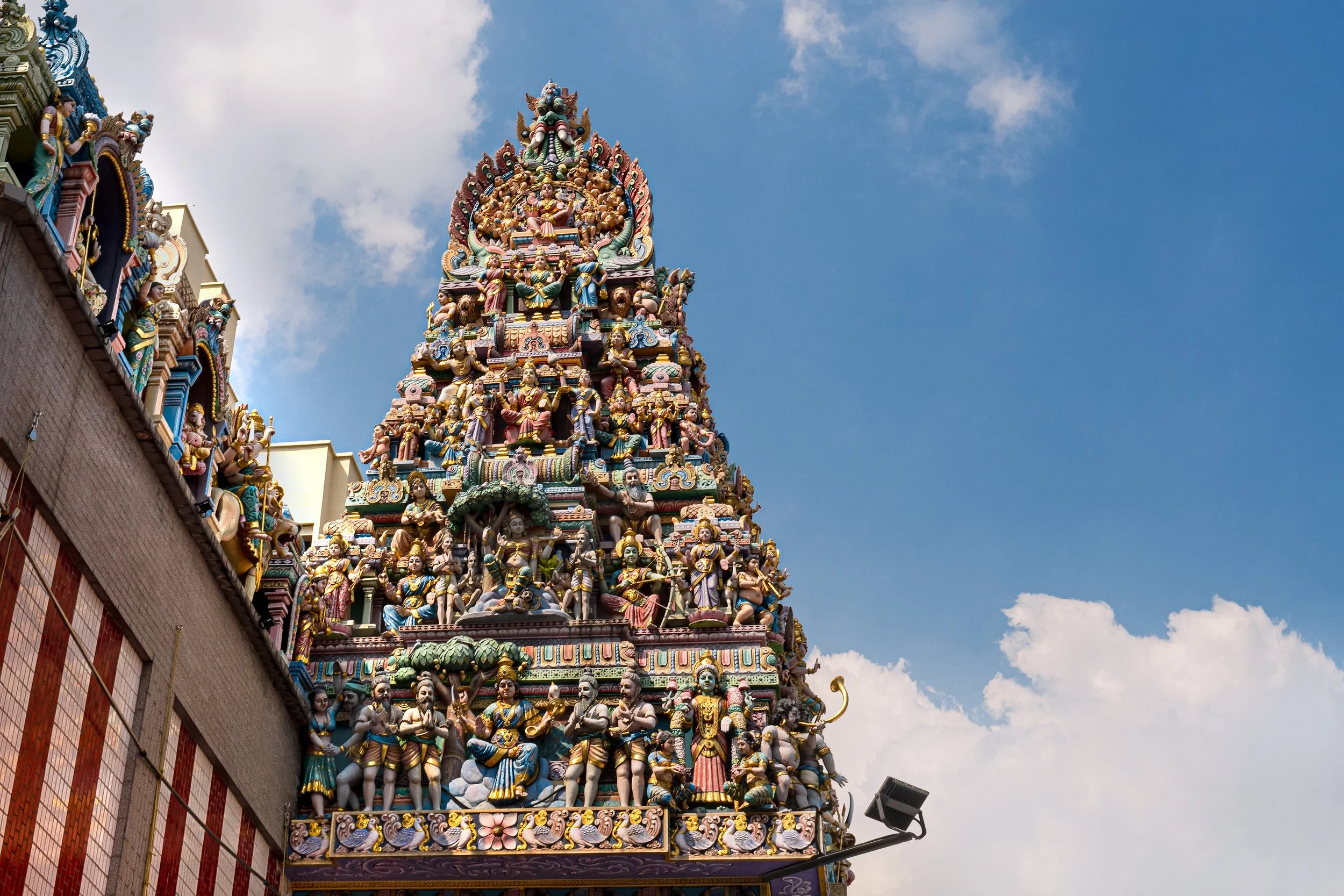 Atrakcje Singapuru: Chinatown, Singapur.