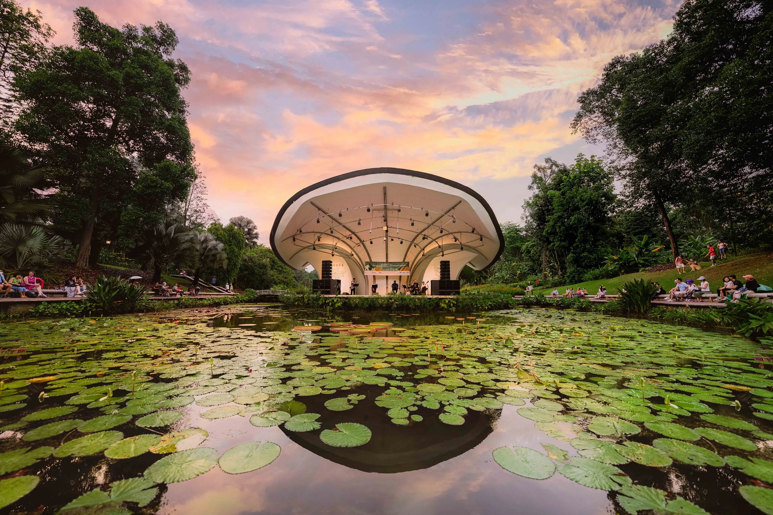 Singapur podróze - Polski przewodnik w Singapurze - Ogród Botaniczny, Fort Canning Park