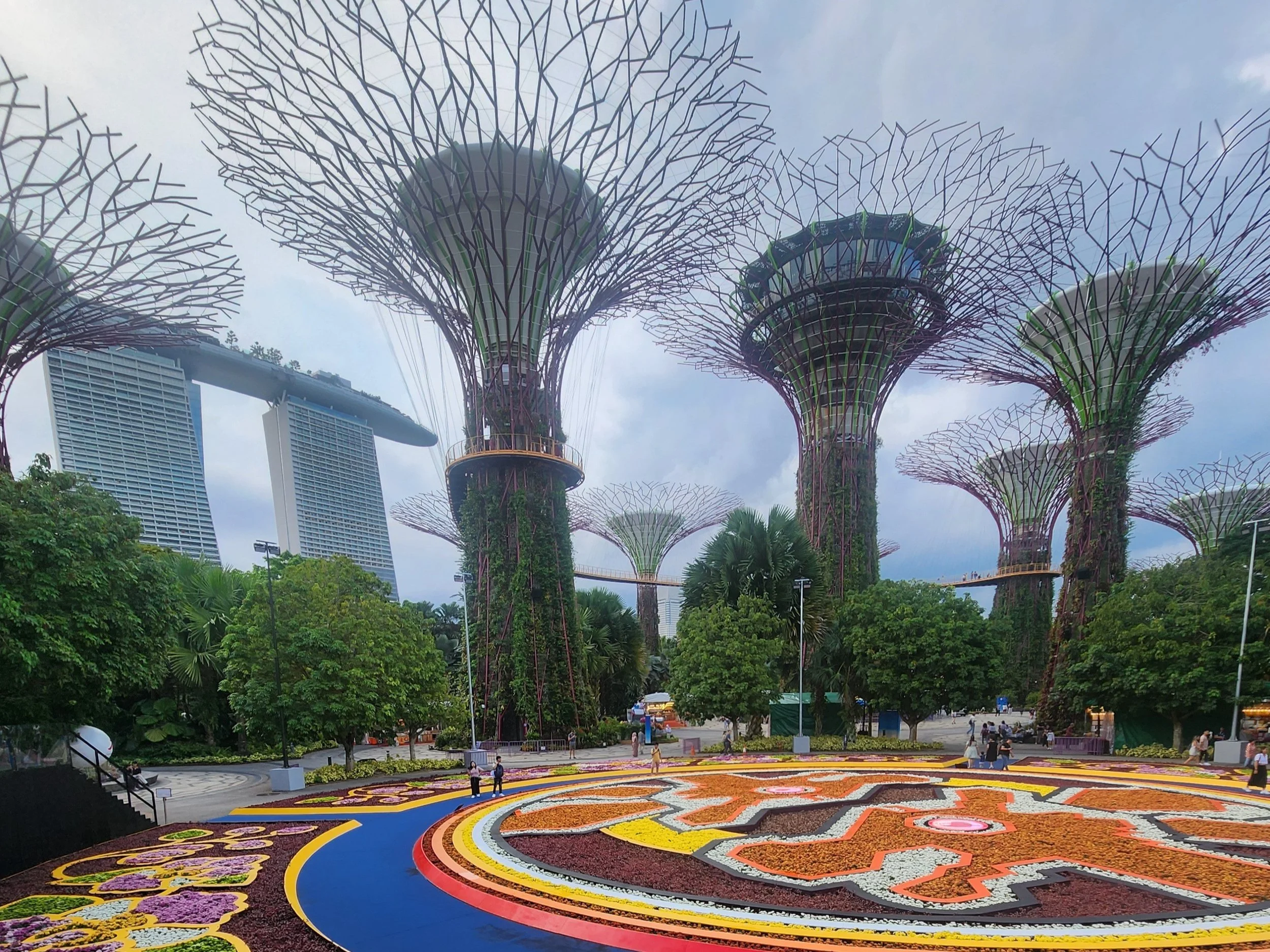 Atrakcje Singapuru: Gardens by the Bay, Ogrody przy Zatoce, Singapur