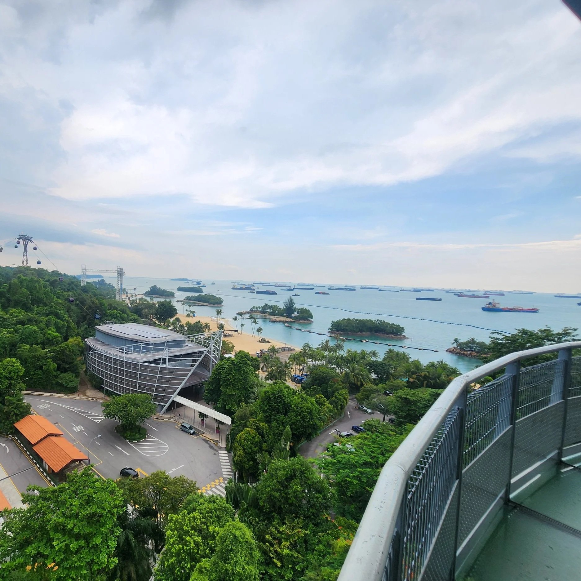 Singapur podróze - Polski przewodnik w Singapurze - Wyspa Sentosa