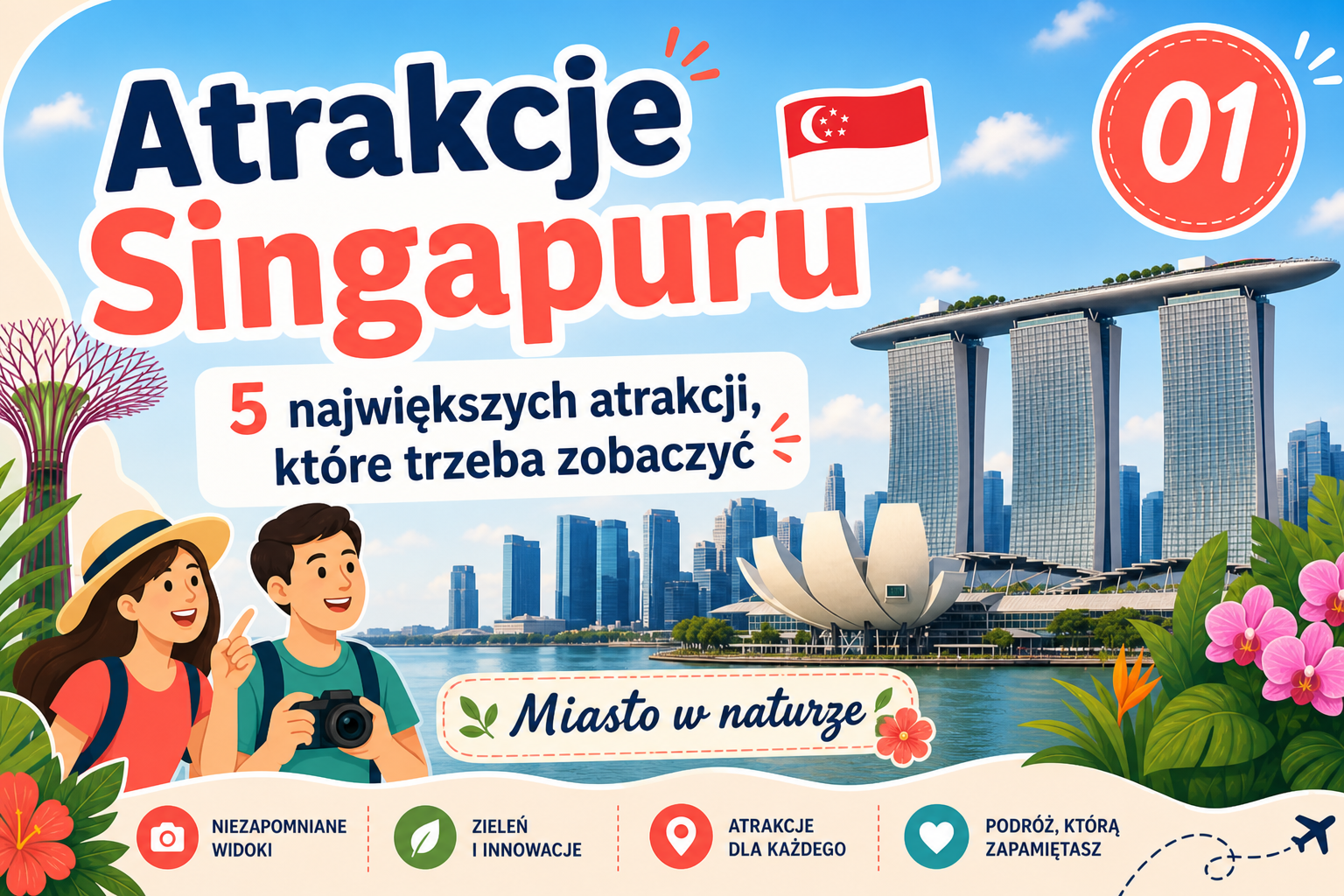 Atrakcje Singapuru – 5 największych atrakcji, które trzeba zobaczyć