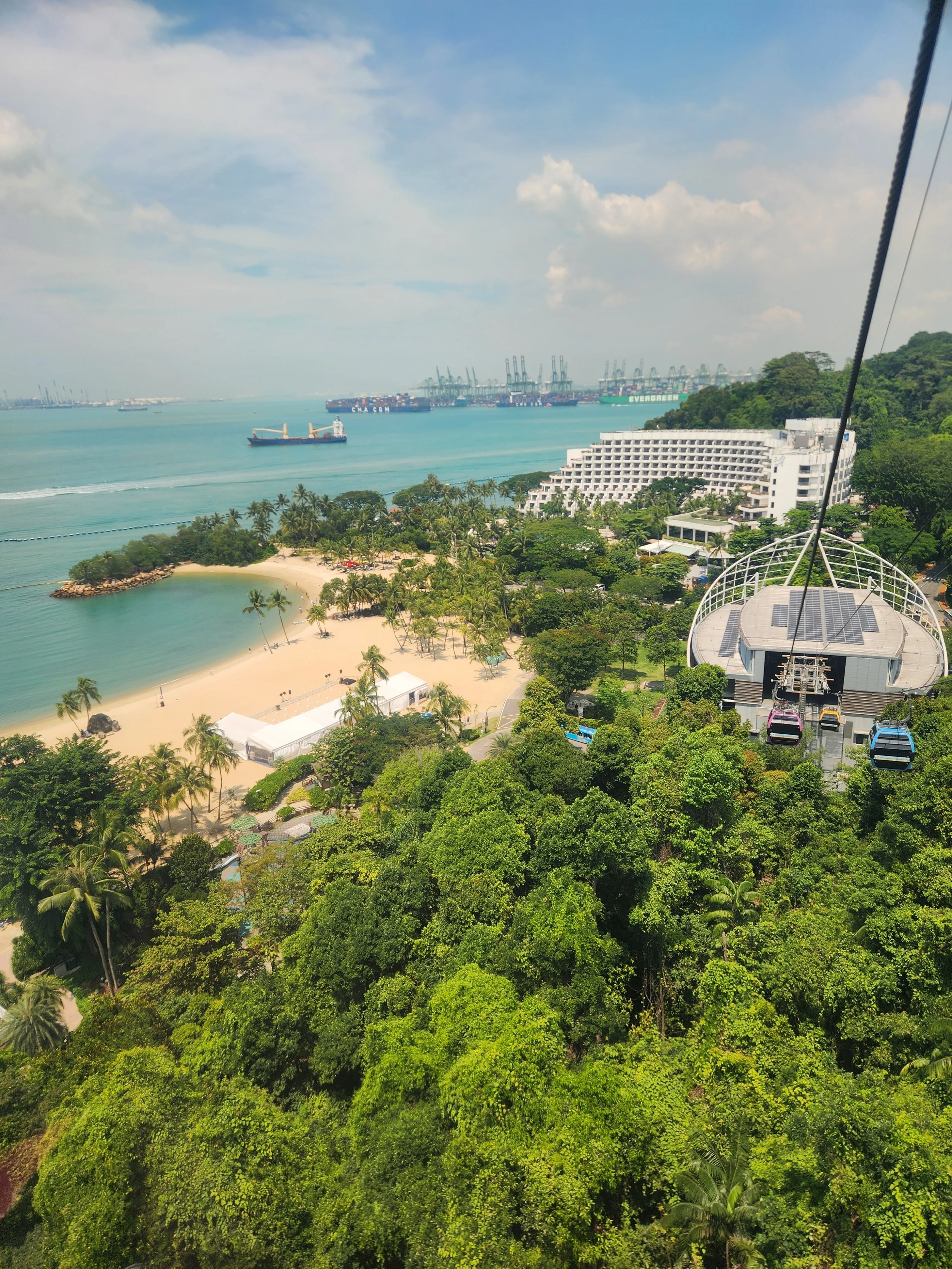 Singapur podróze - Polski przewodnik w Singapurze - Wyspa Sentosa