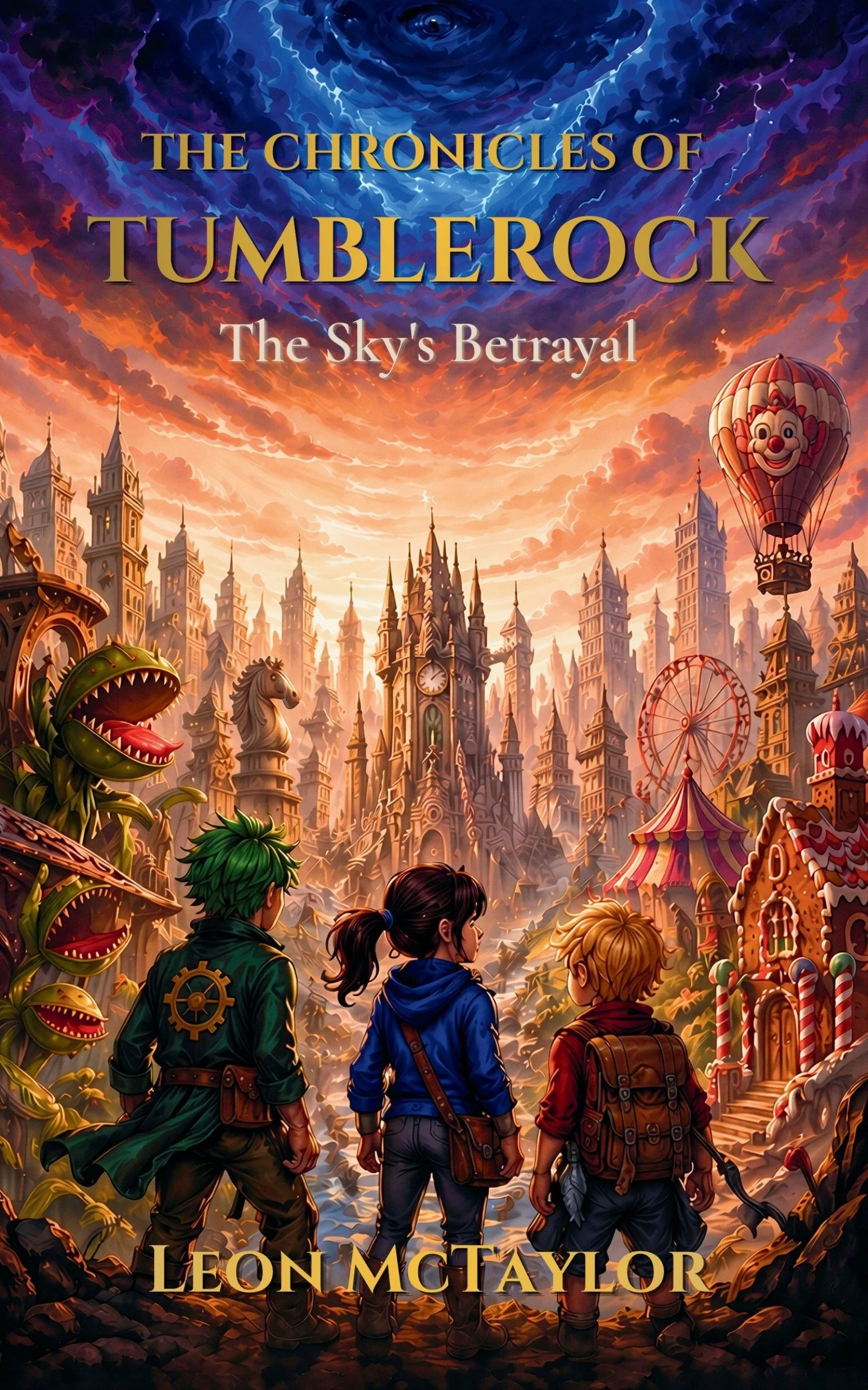 The Chronicles of Tumblerock: The Sky's Betrayal