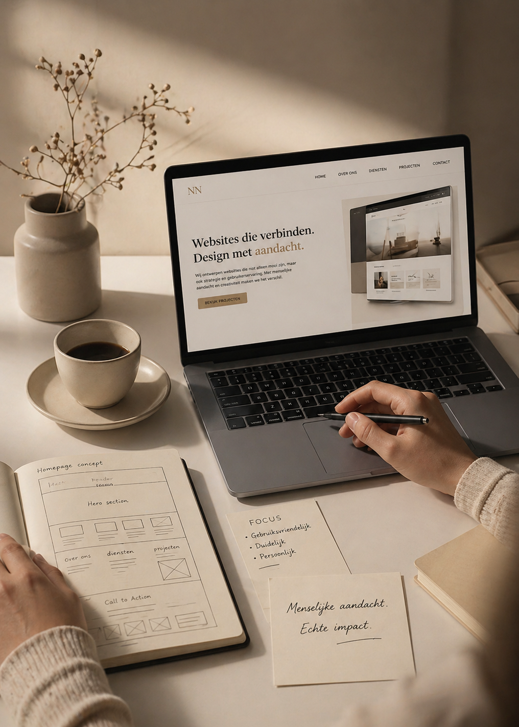 Website design