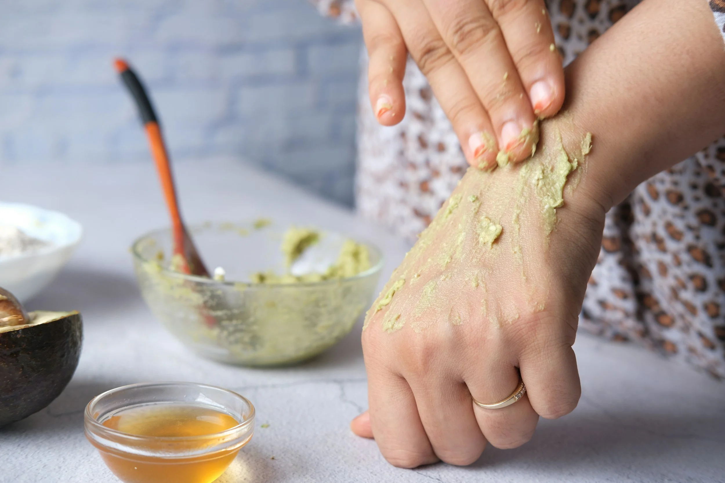 Hands-on natural skincare workshop making handmade lotions and creams with botanical ingredients.