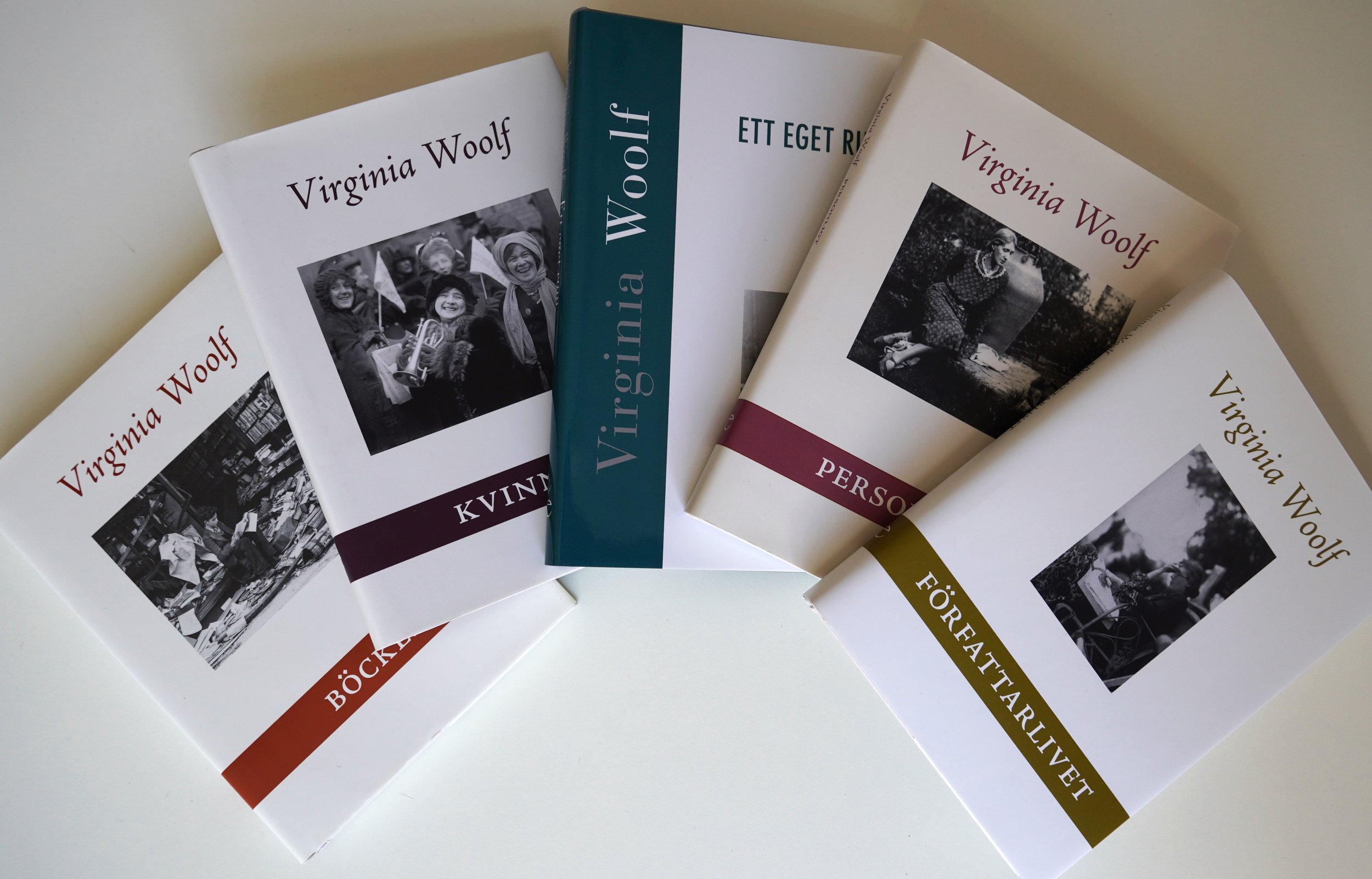 5 x Virginia Woolf