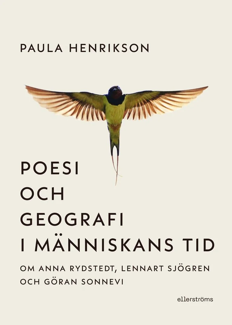 Poesi och geografi i människans tid