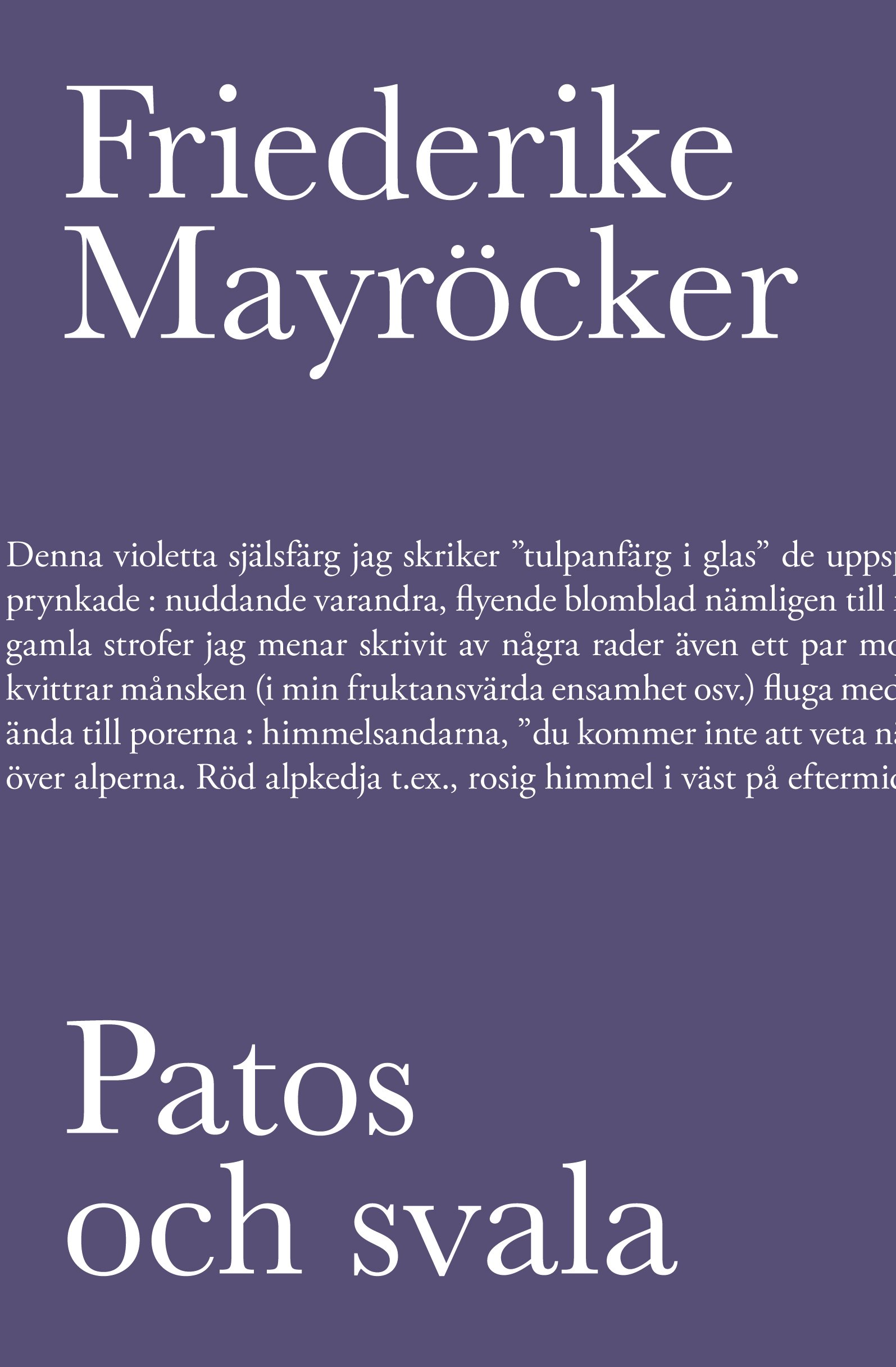 Patos och svala