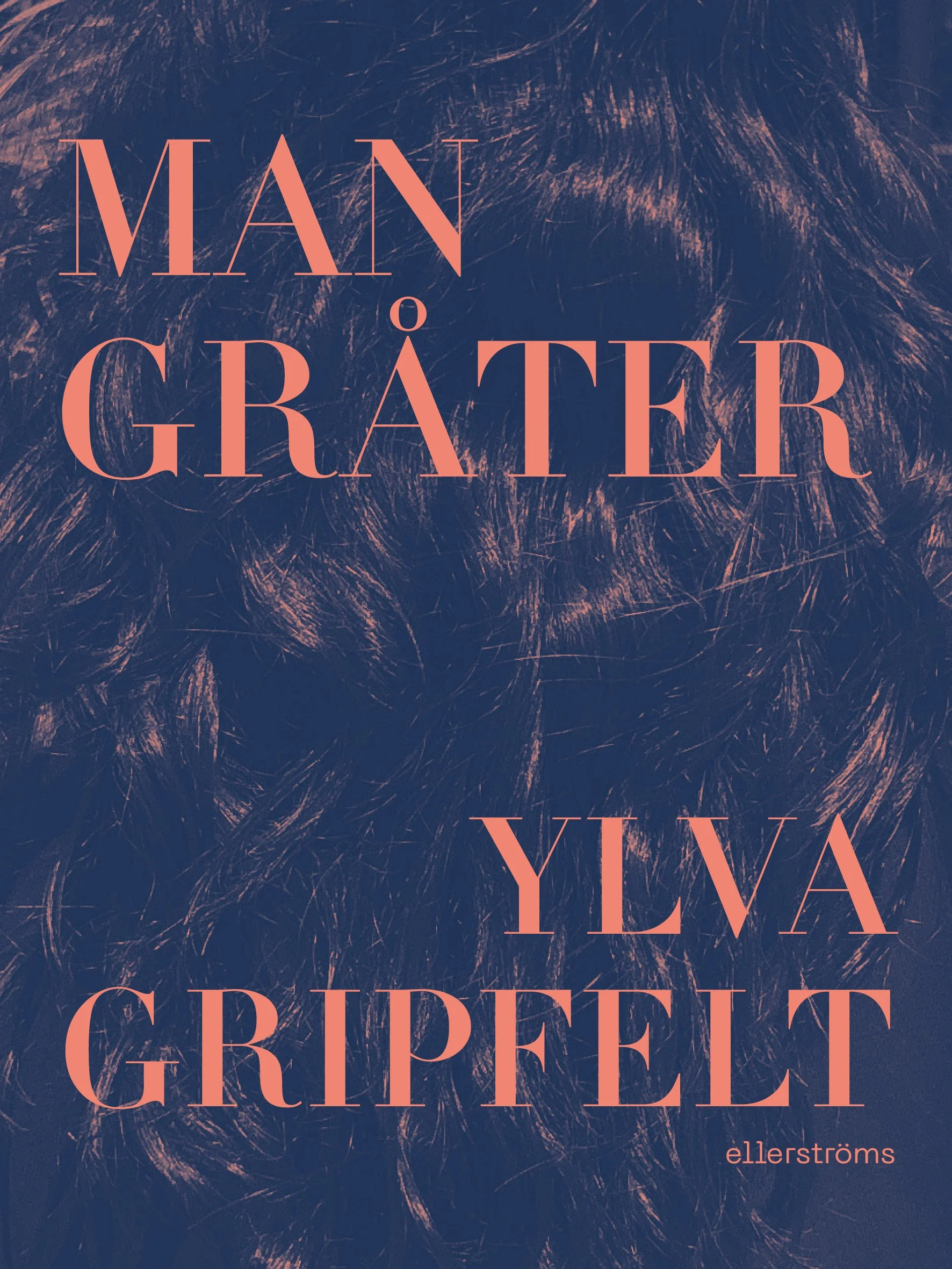 Man gråter