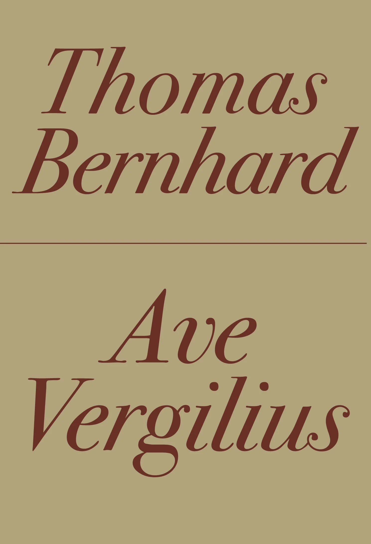 Ave Vergilius