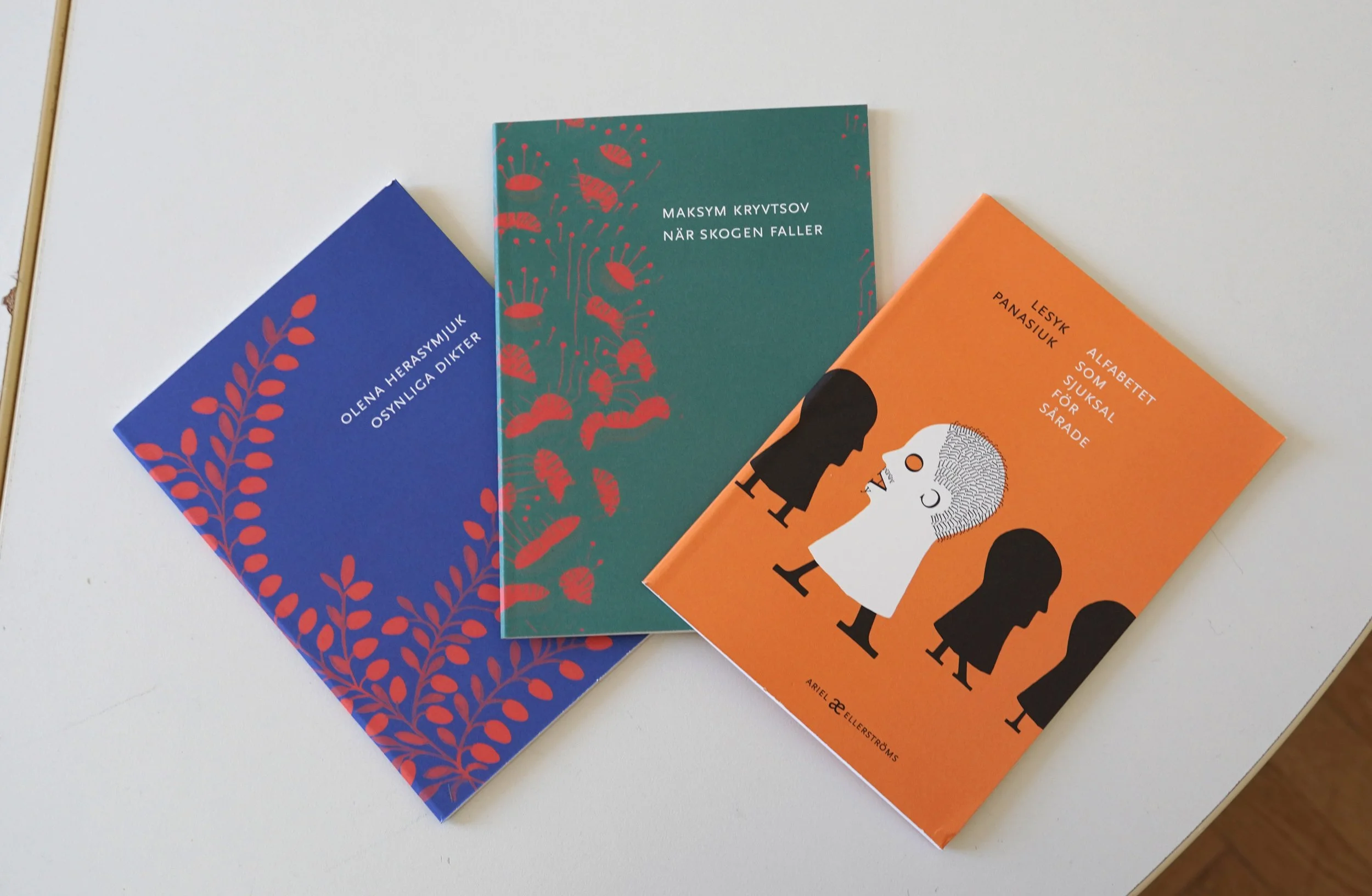 3 x ukrainsk poesi