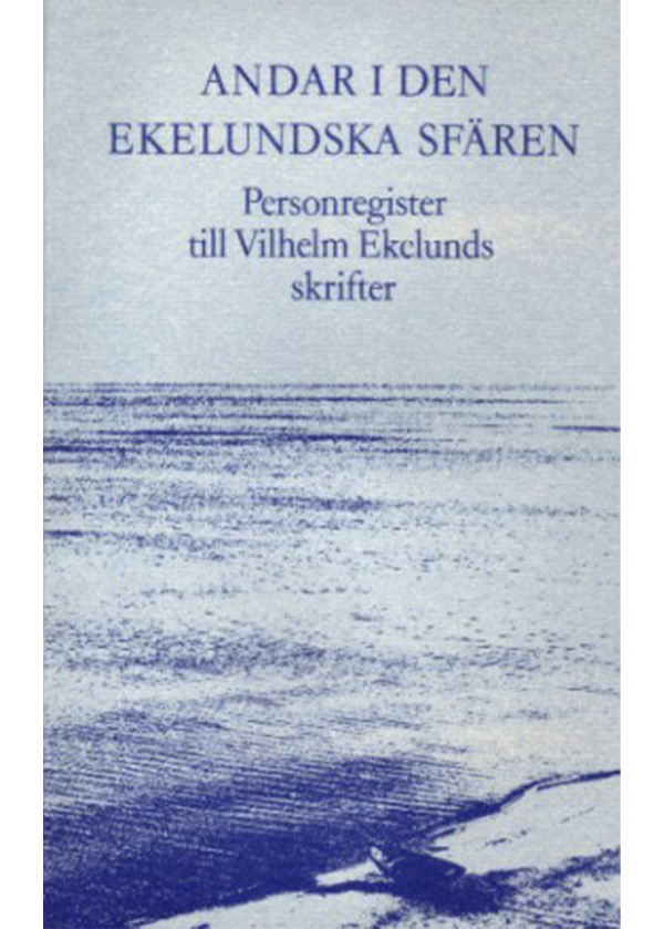 Andar i den ekelundska sfären