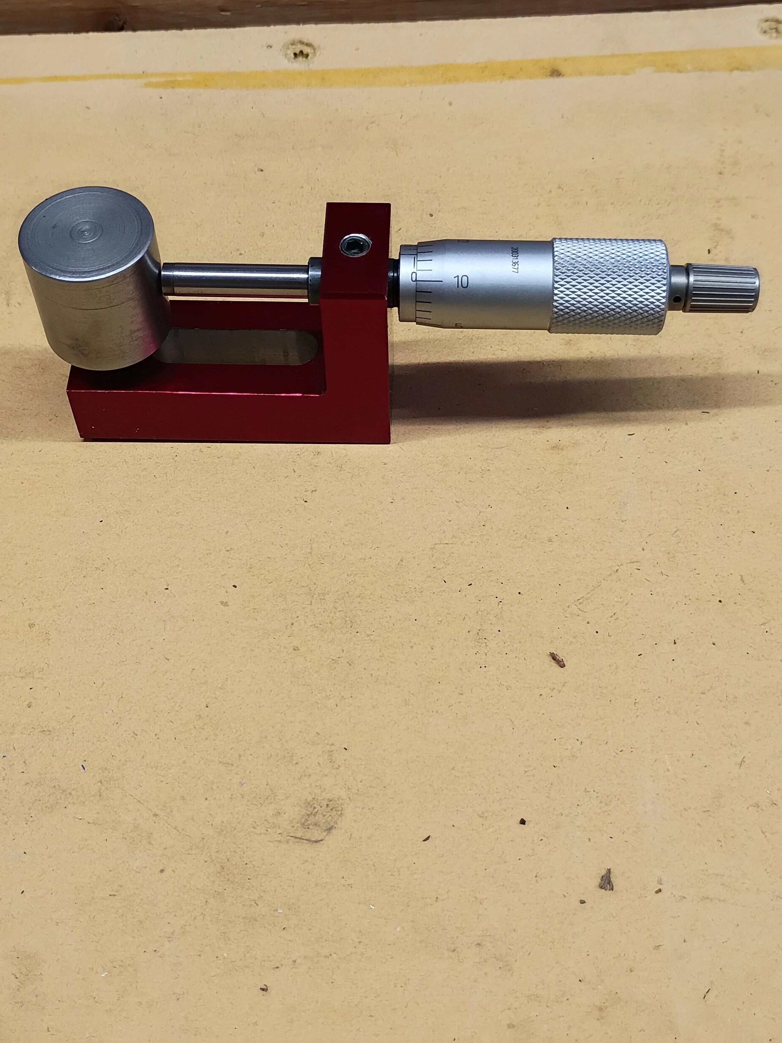 Setup Micrometer