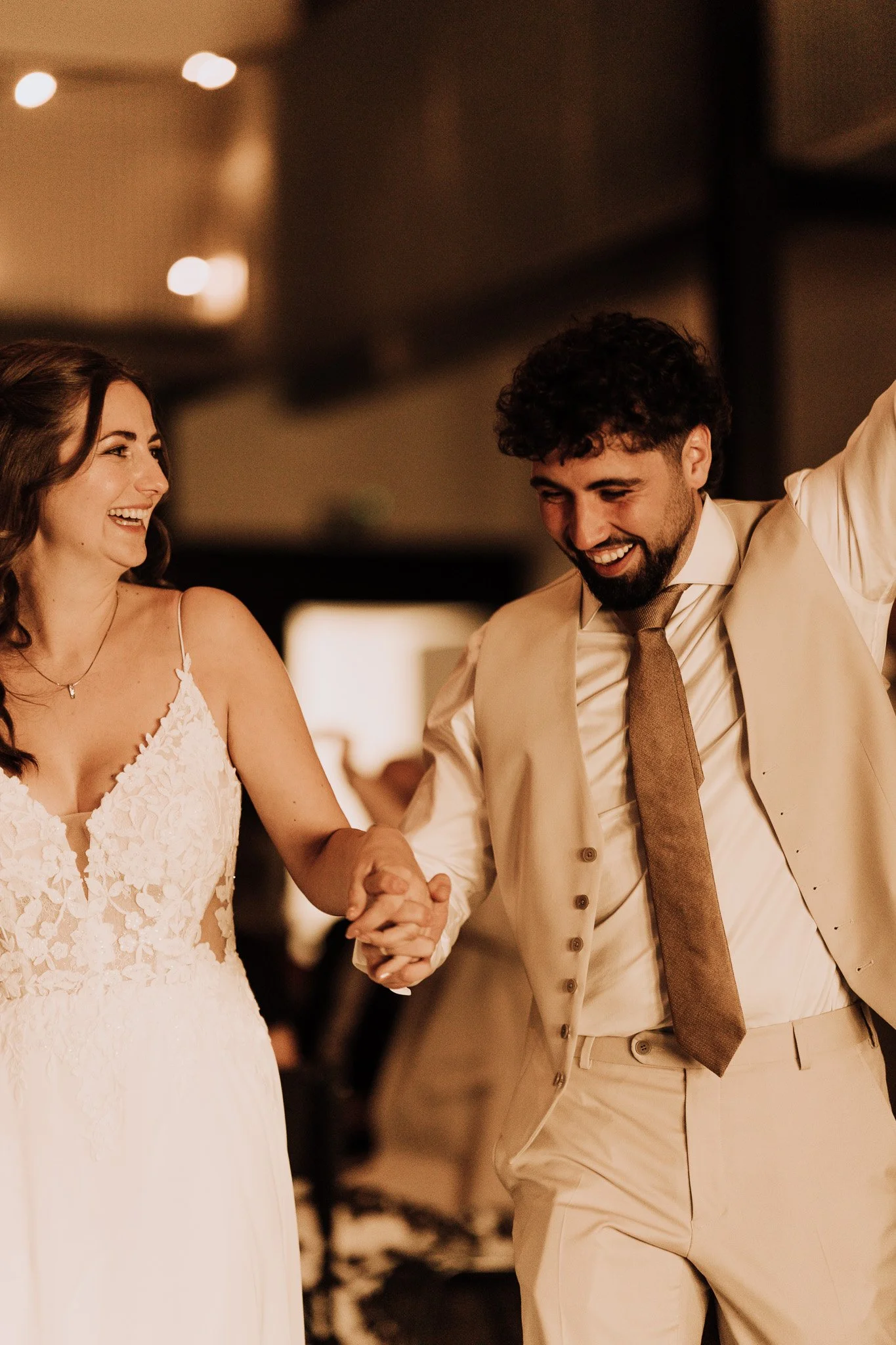 Wedding party photography in Belgium with candid moments and real emotion documentary like
