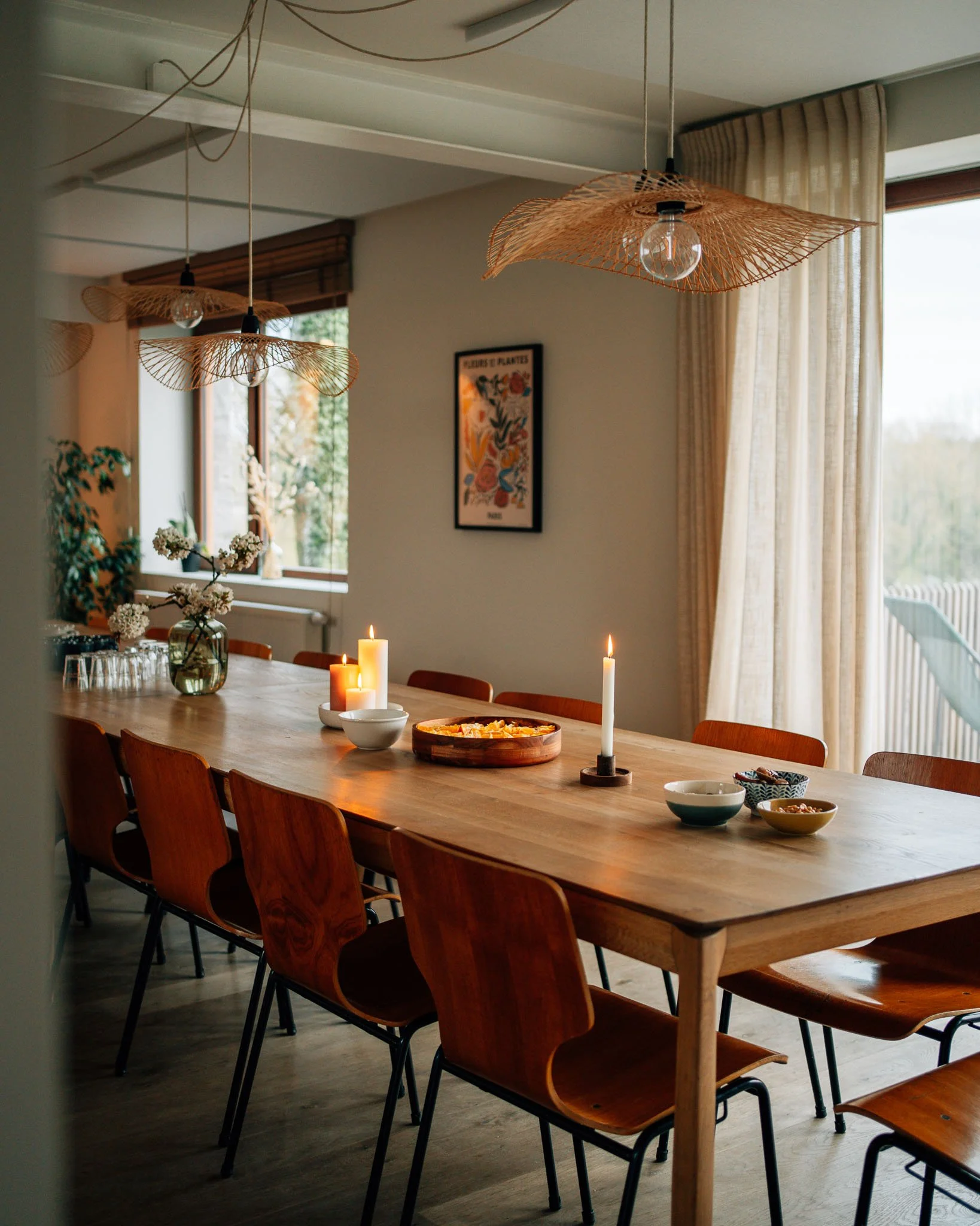 Beautitful scenery of an Airbnb in the belgian ardennes