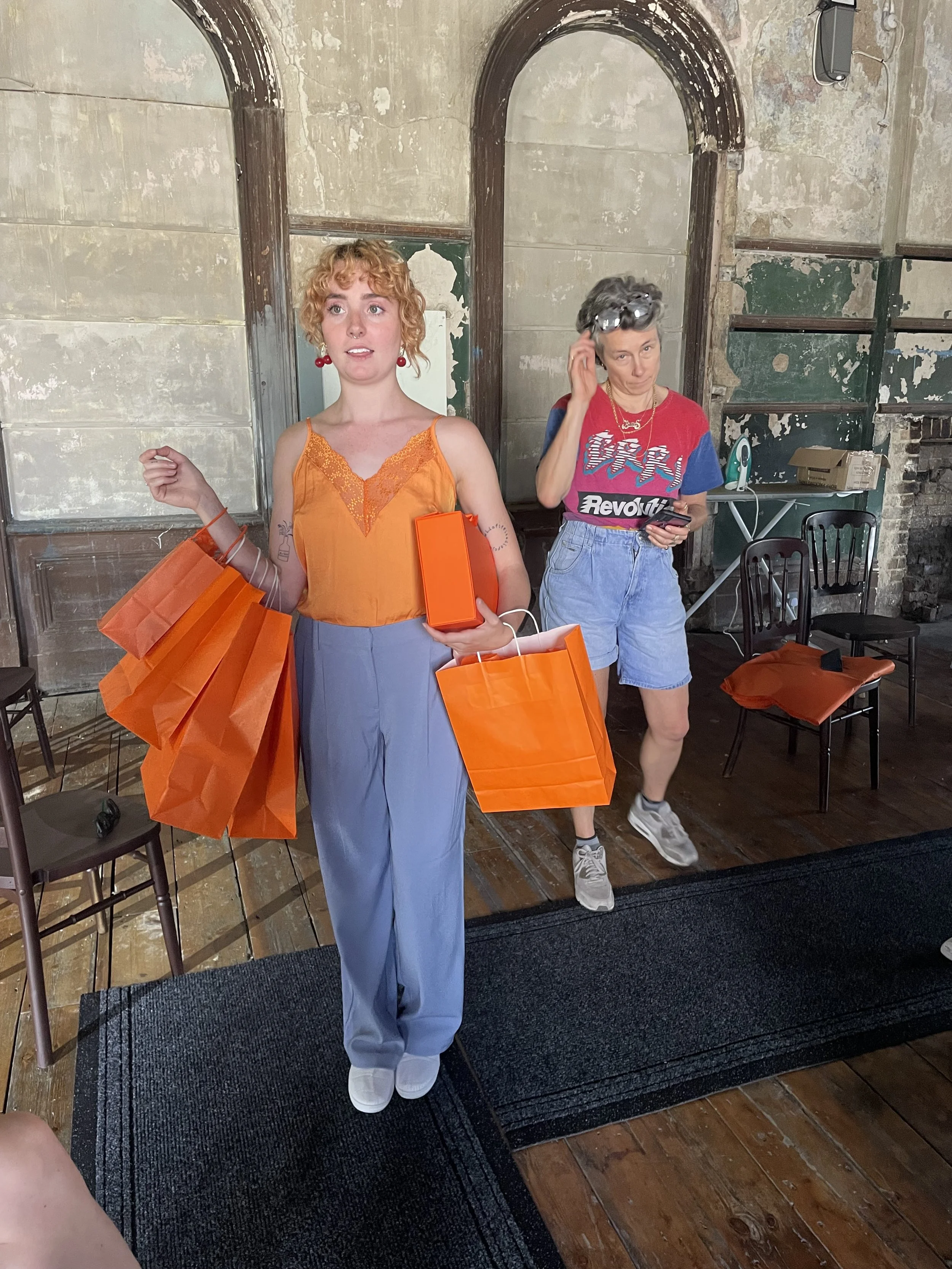 Still Lives rehearsal (2024)