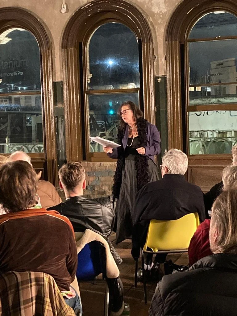 Peckham Writes Review Book Takeover