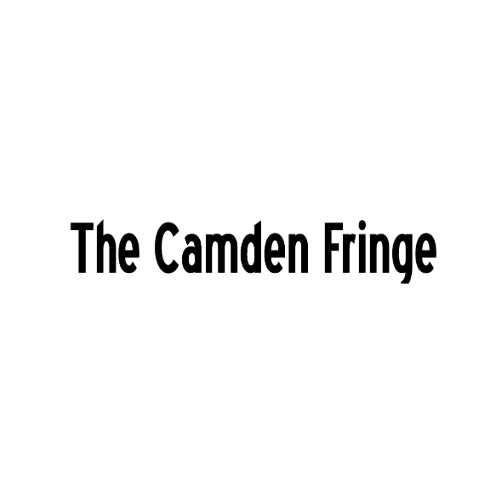 The text 'The Camden Fringe' in black font on a white background.