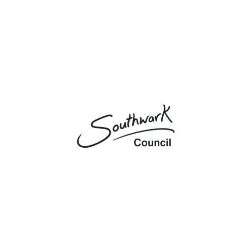 Southwark Council logo on a white background.