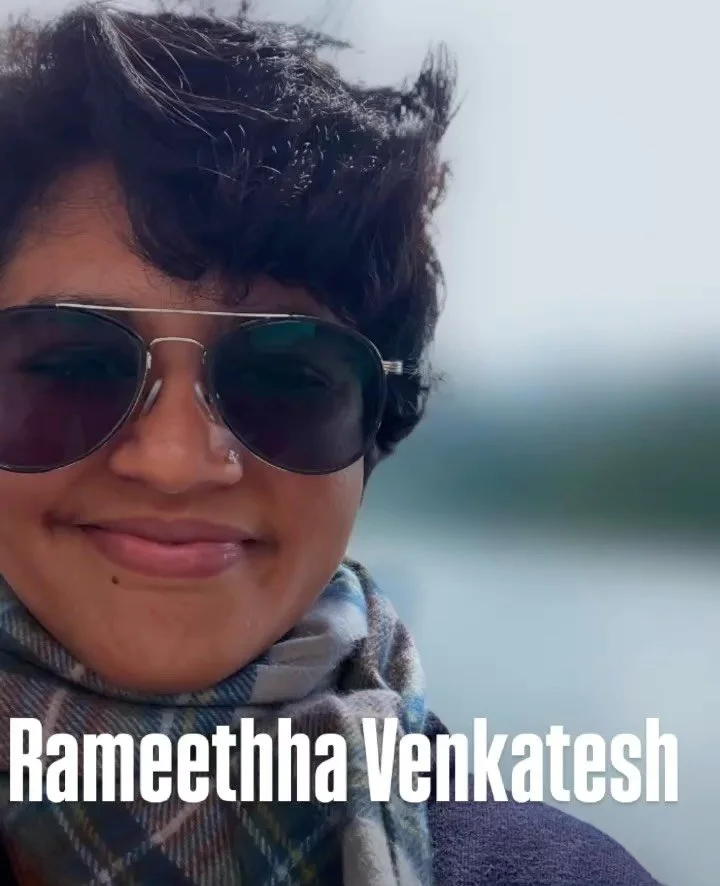 ✨Meet Far Away&rsquo;s Audio Assistant ✨

Rameethha has been gaining valuable experience helping to bring Lucy Harrison&rsquo;s vision for the sound of the production to life, blending creativity and technical expertise. Their work has spanned field 