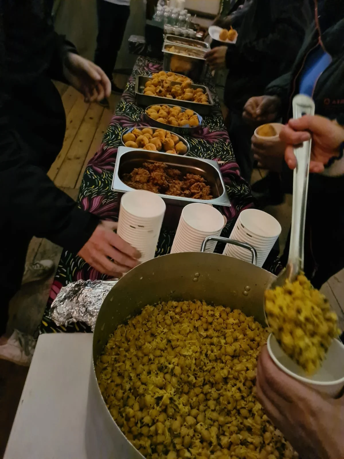 Ganapti South Indian food at Making Connections (2023)