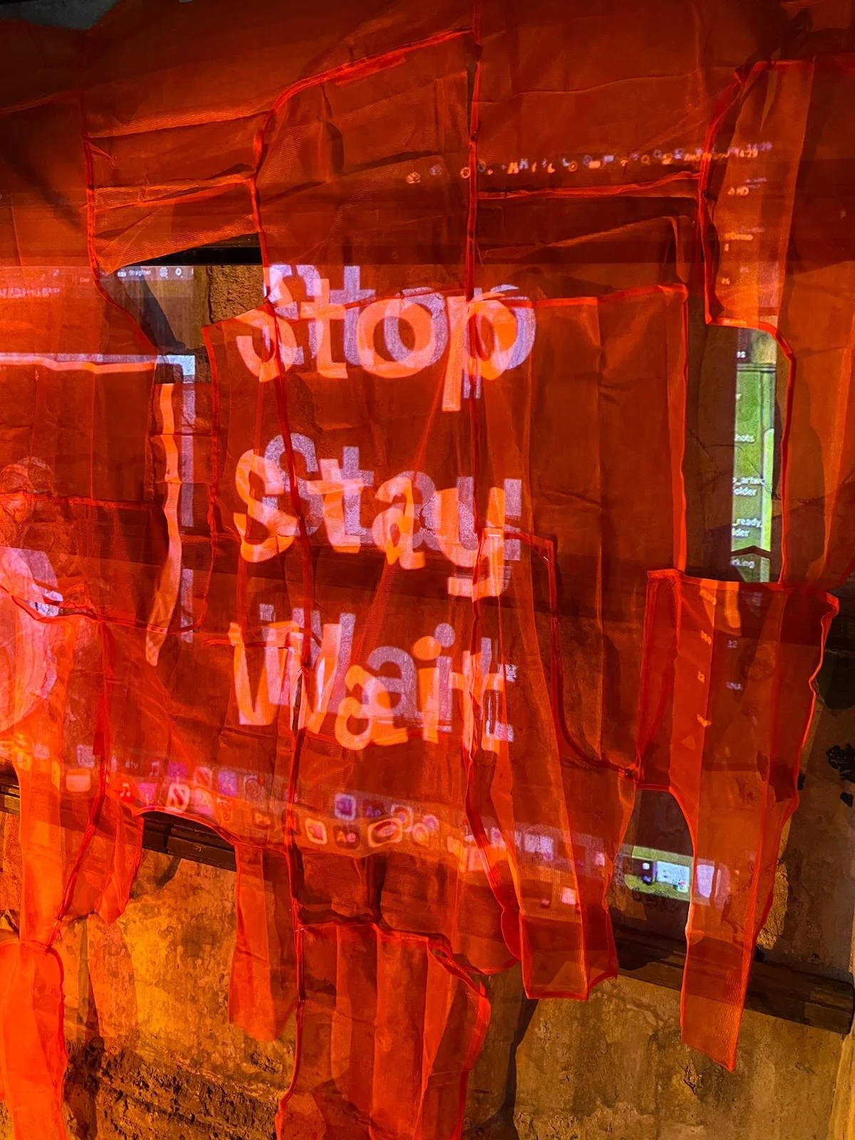 By Em BW as part of Waiting Round (2023)