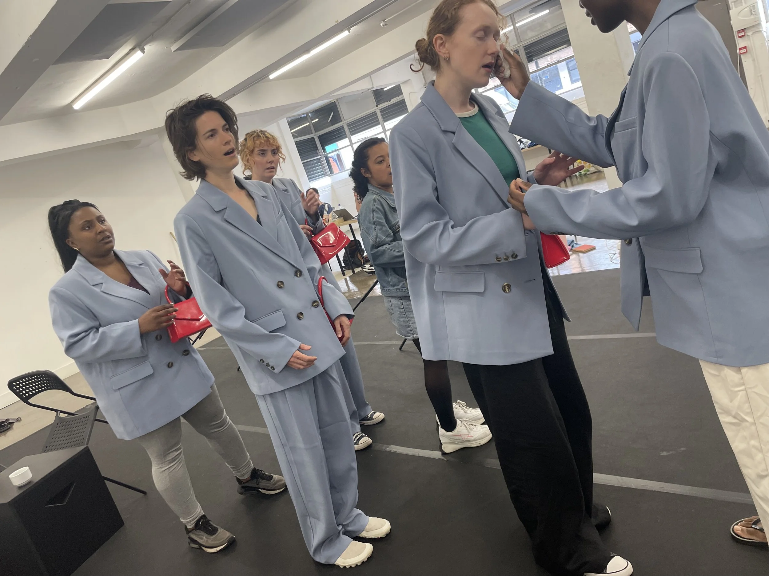 Still Lives rehearsal (2024)