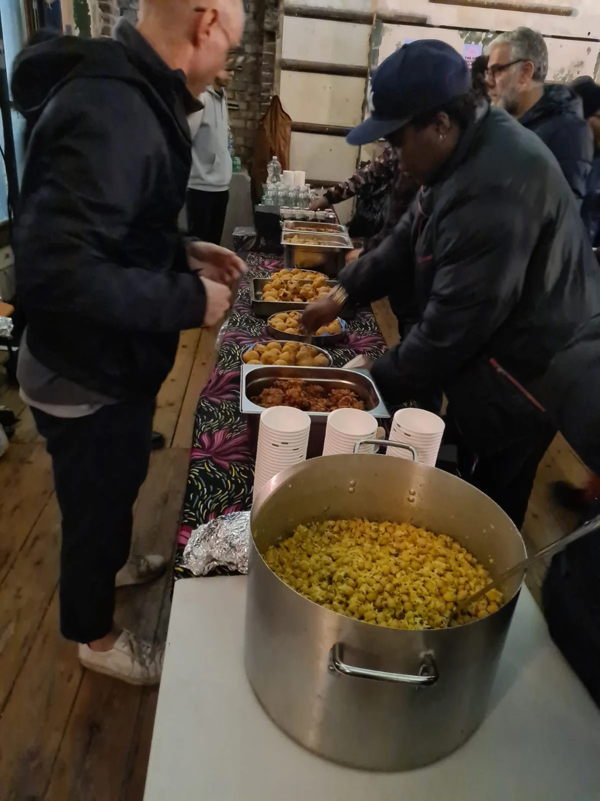 Ganapti South Indian food at Making Connections (2023)