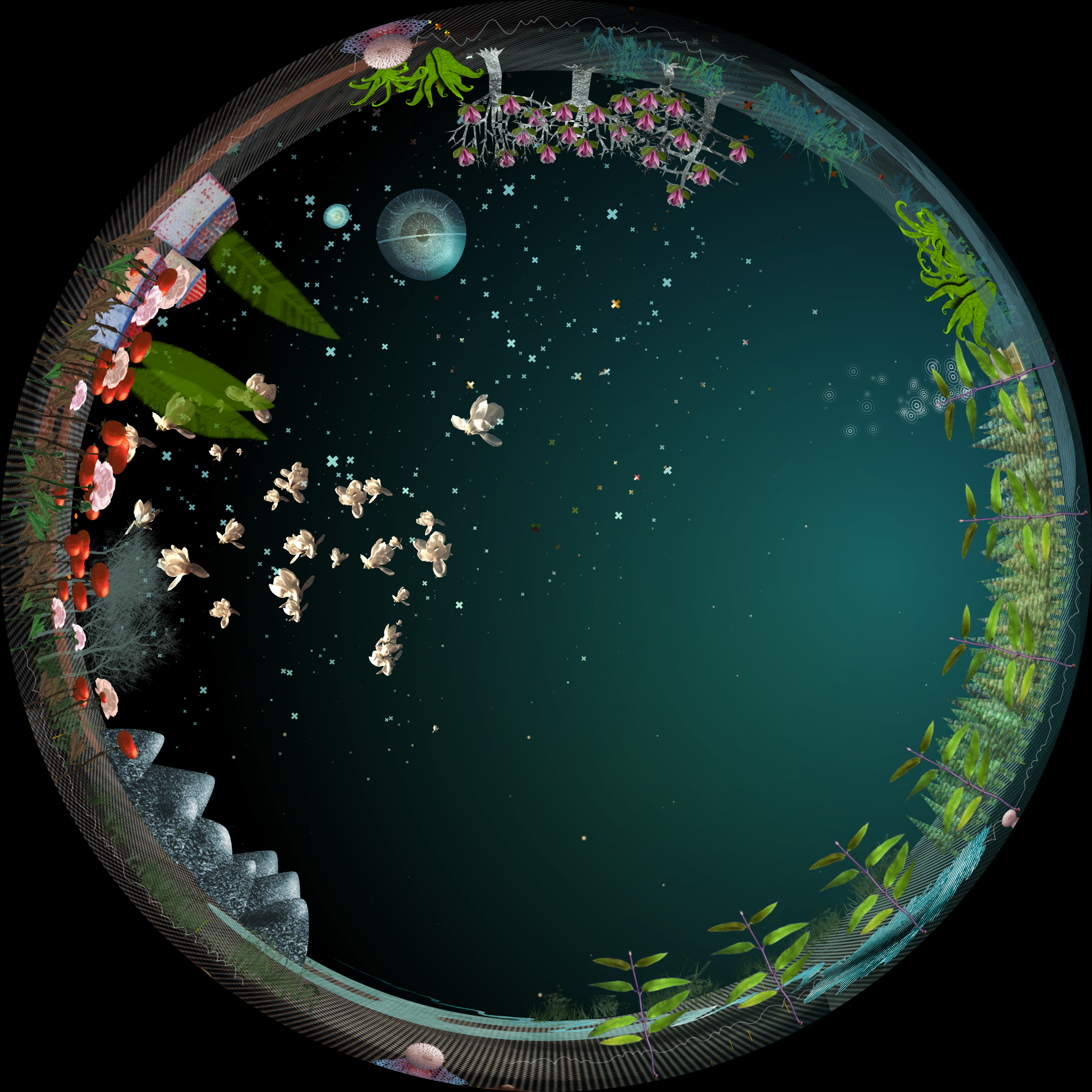 In Here, Out There by Michaela French 