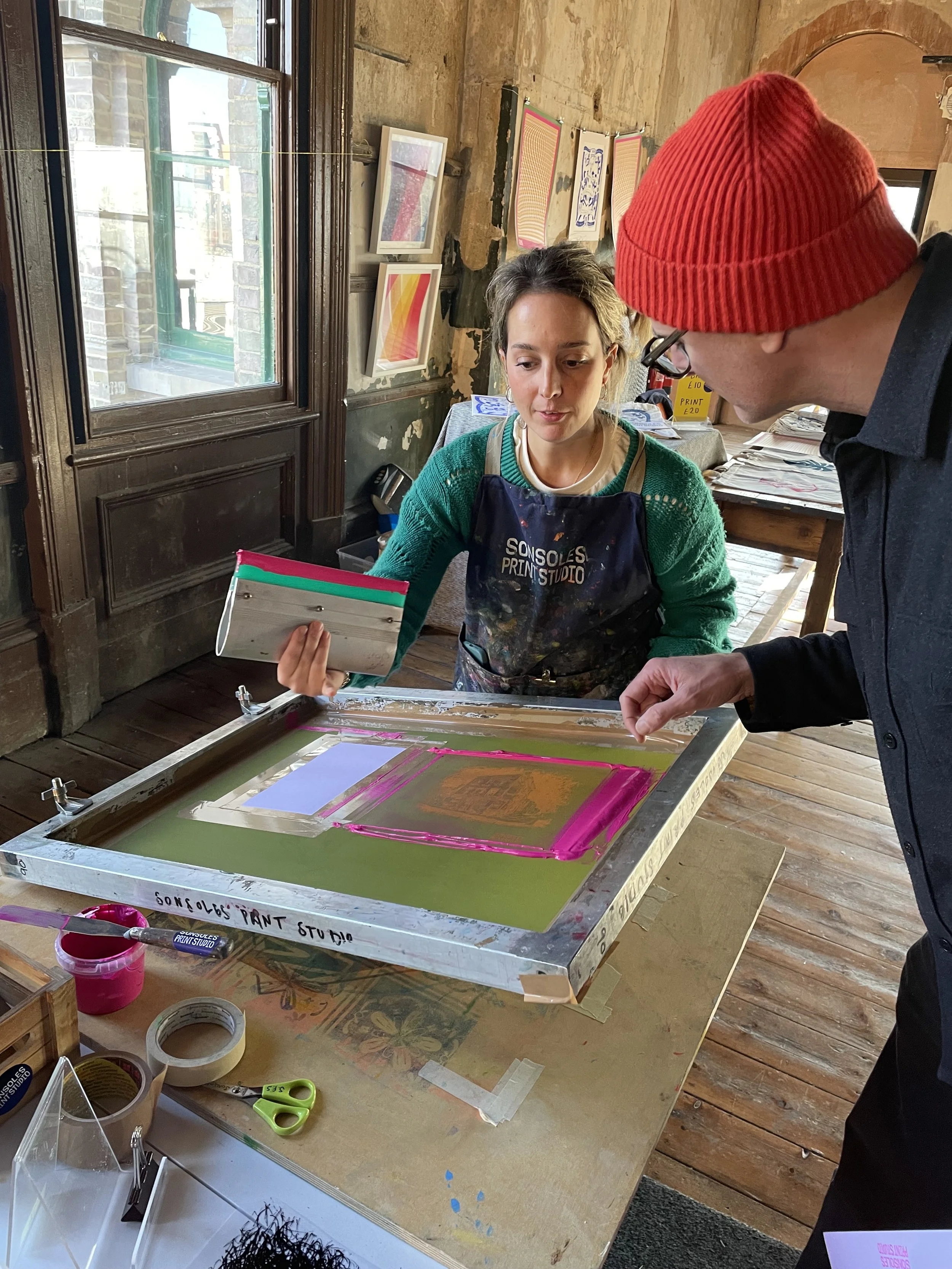 Sonsoles Print Studio Takeover (2023)