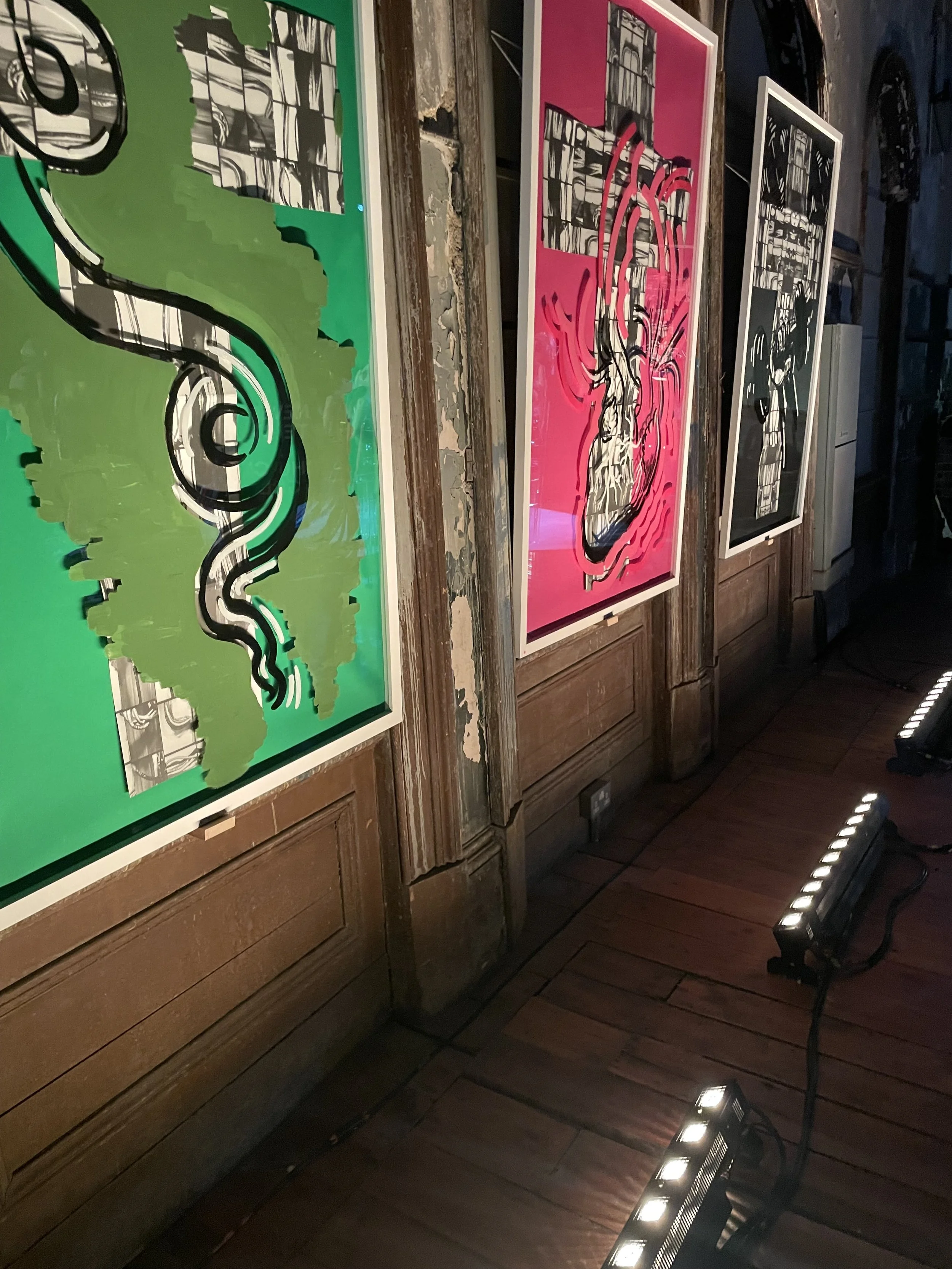 Sonsoles Print Studio Exhibit (2023)